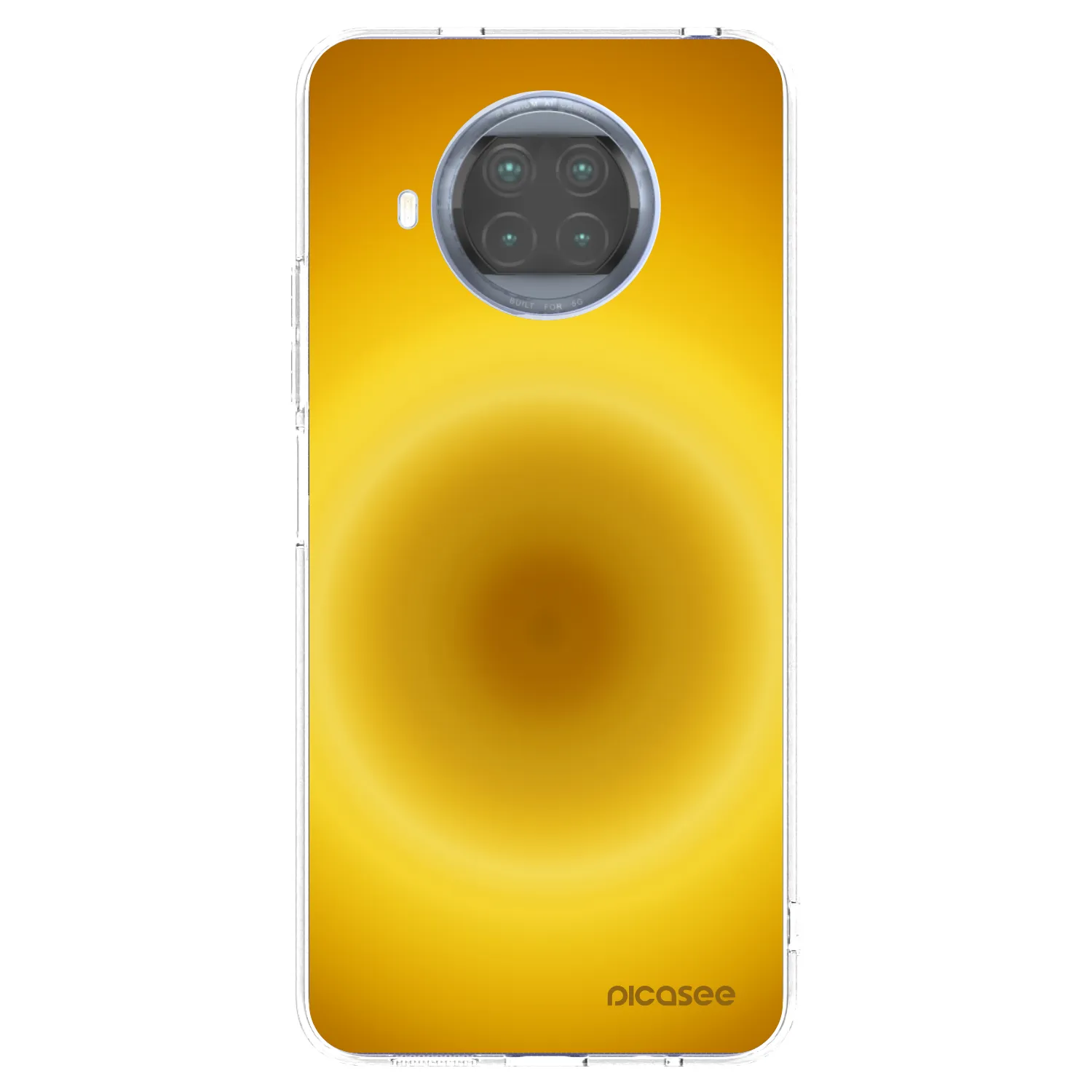 Picasee átlátszó szilikon tok az alábbi mobiltelefonokra Xiaomi Mi 10T Lite - Solar Pulse