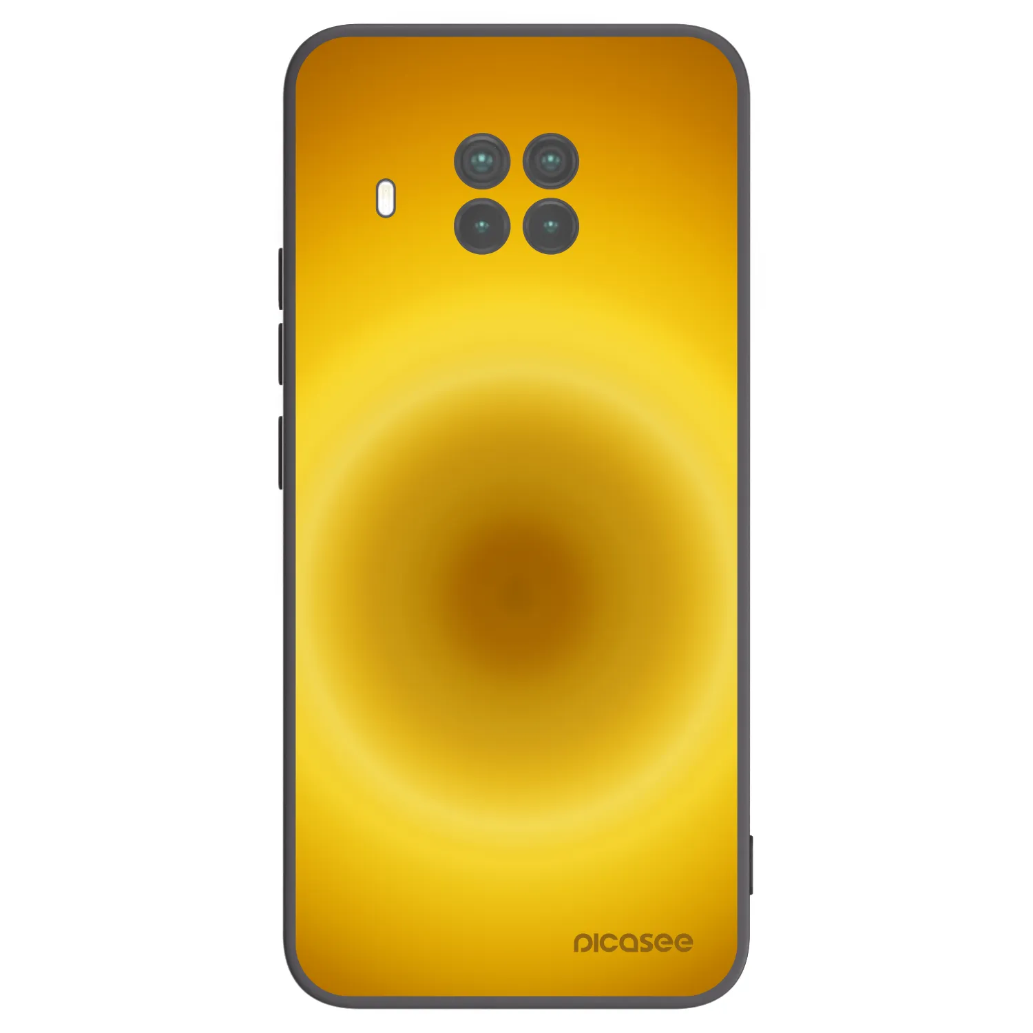 Picasee fekete szilikon tok az alábbi mobiltelefonokra Xiaomi Mi 10T Lite - Solar Pulse