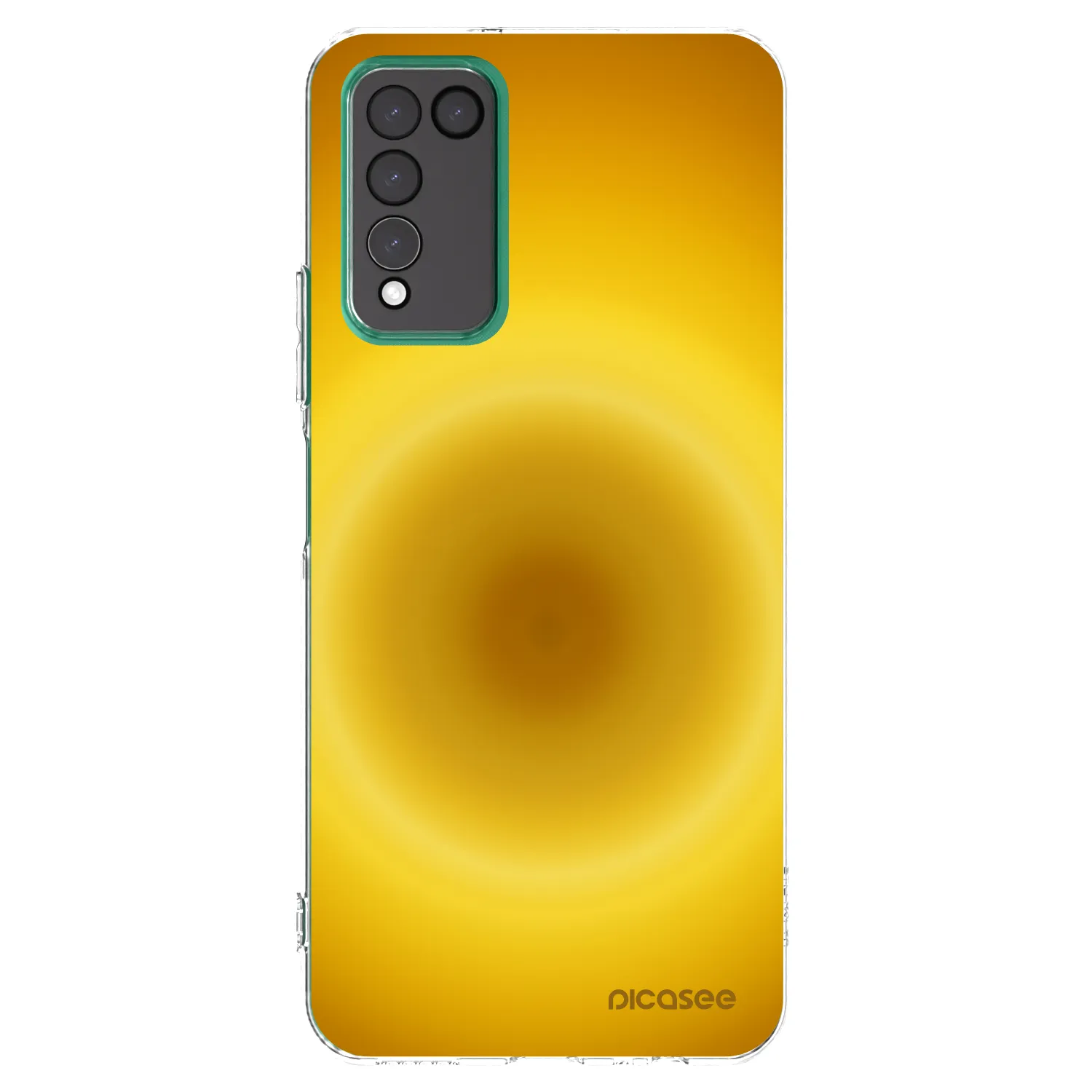 Picasee átlátszó szilikon tok az alábbi mobiltelefonokra Honor 10X Lite - Solar Pulse