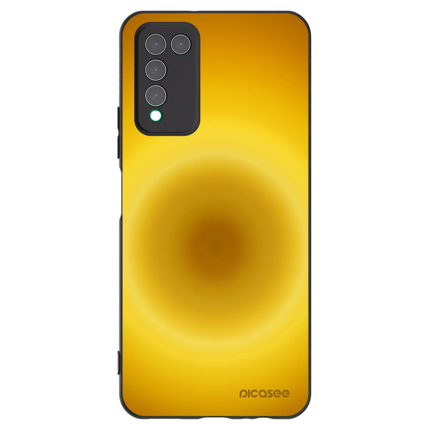 Picasee fekete szilikon tok az alábbi mobiltelefonokra Honor 10X Lite - Solar Pulse