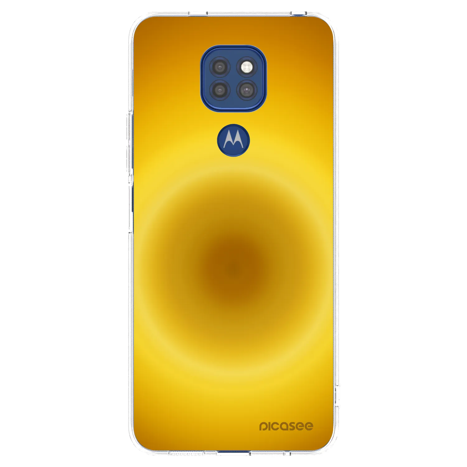 Picasee átlátszó szilikon tok az alábbi mobiltelefonokra Motorola Moto G9 Play - Solar Pulse