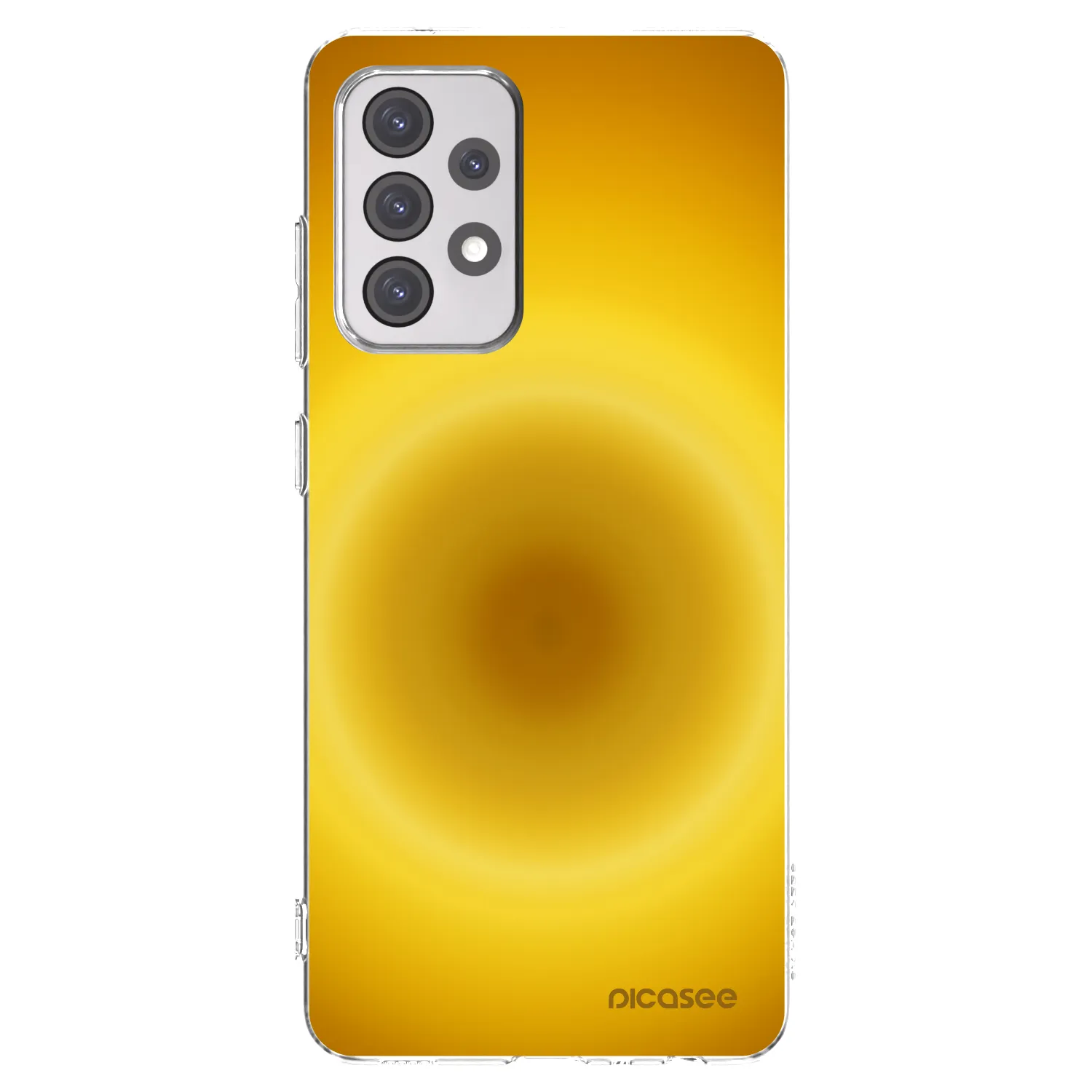 Picasee átlátszó szilikon tok az alábbi mobiltelefonokra Samsung Galaxy A52 5G A525F - Solar Pulse