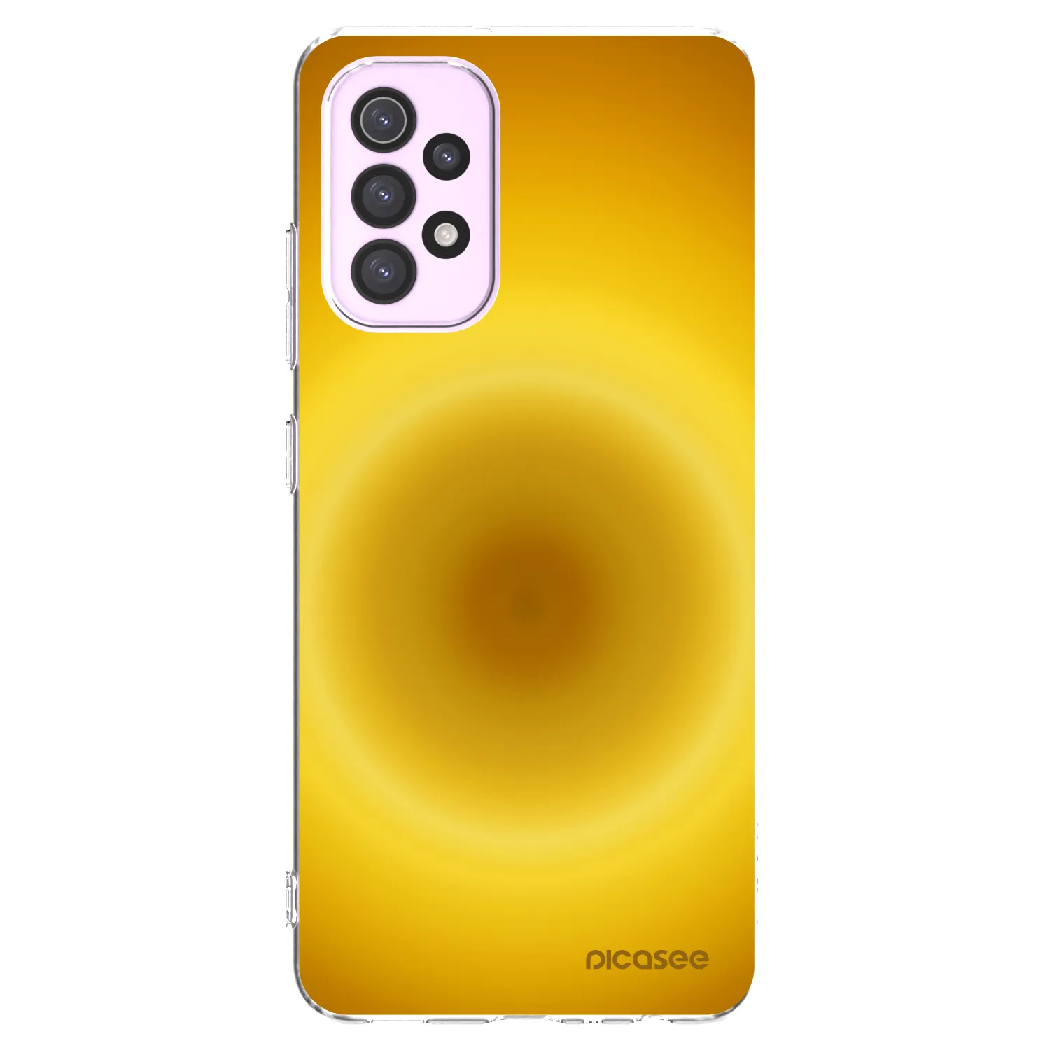 Picasee átlátszó szilikon tok az alábbi mobiltelefonokra Samsung Galaxy A32 5G A326B - Solar Pulse