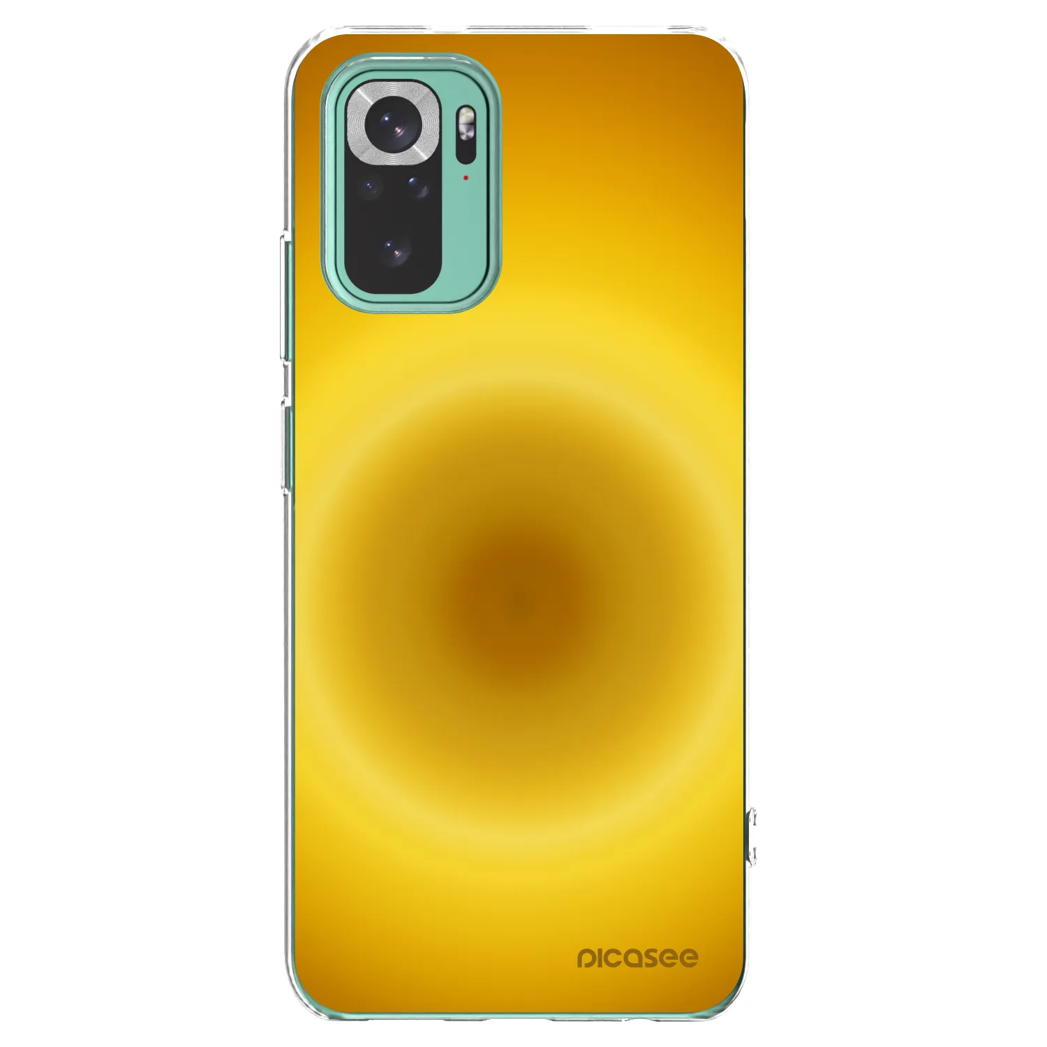 Picasee átlátszó szilikon tok az alábbi mobiltelefonokra Xiaomi Redmi Note 10 Pro - Solar Pulse