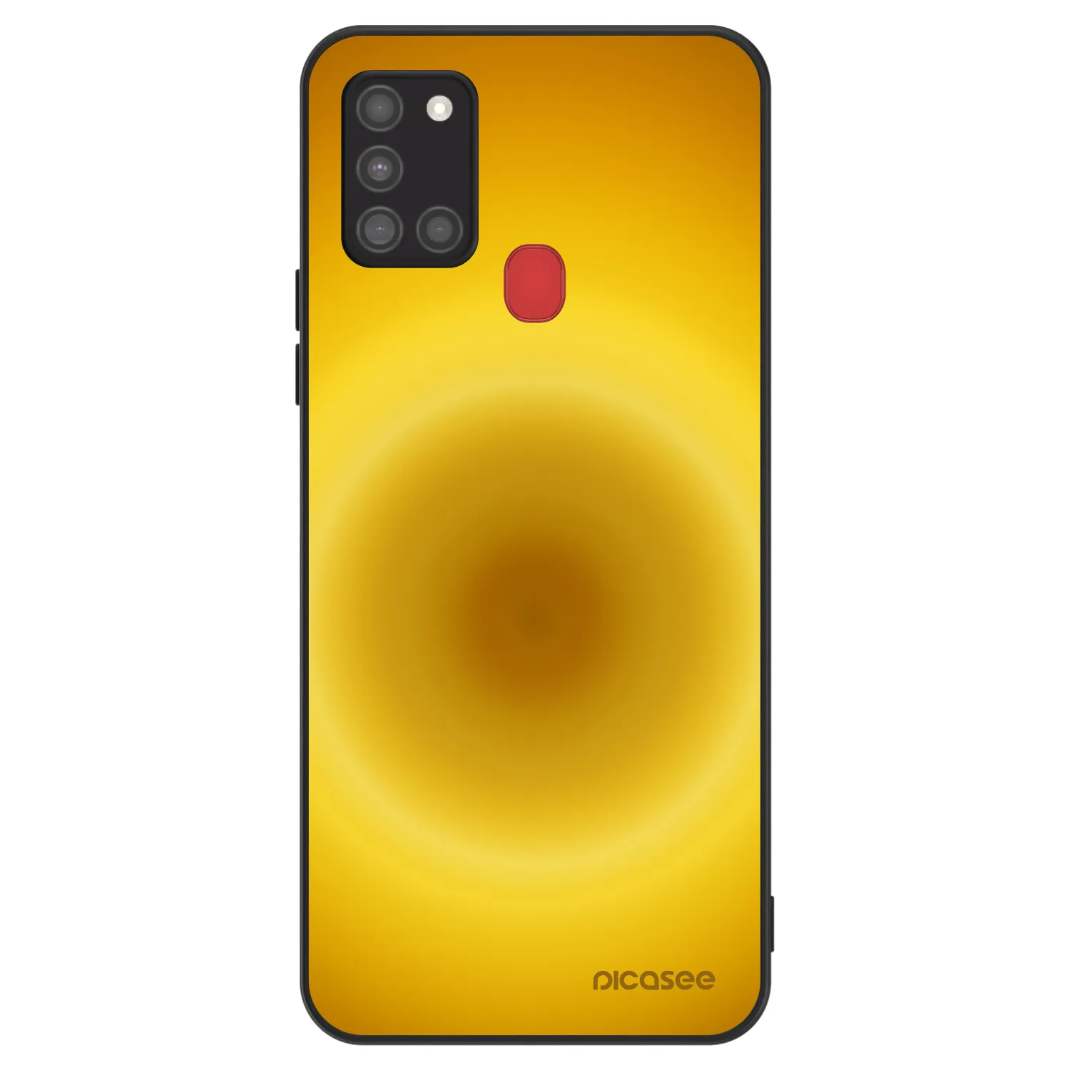 Picasee ULTIMATE CASE Samsung Galaxy A21s - készülékre - Solar Pulse