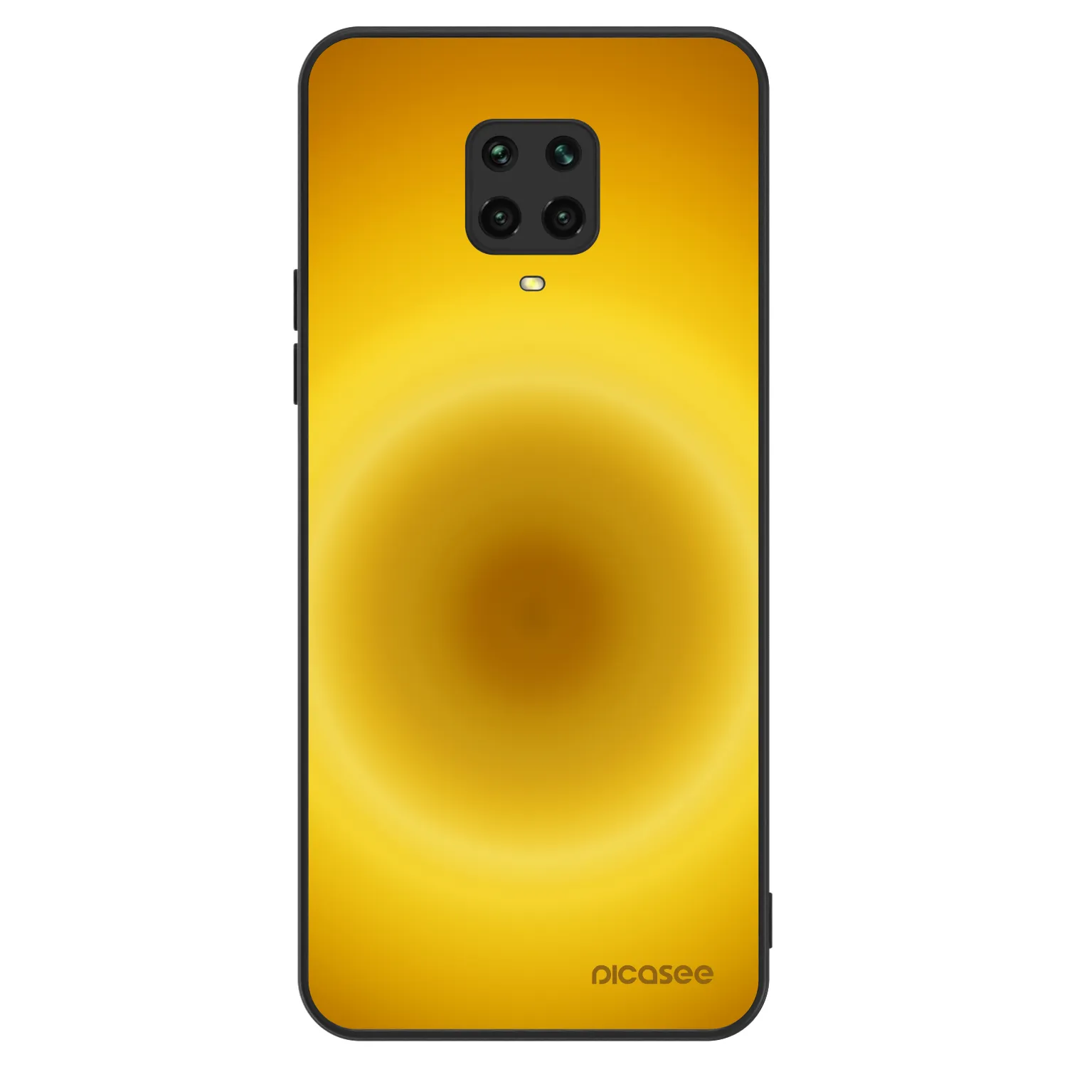 Picasee ULTIMATE CASE Xiaomi Redmi Note 9 Pro - készülékre - Solar Pulse