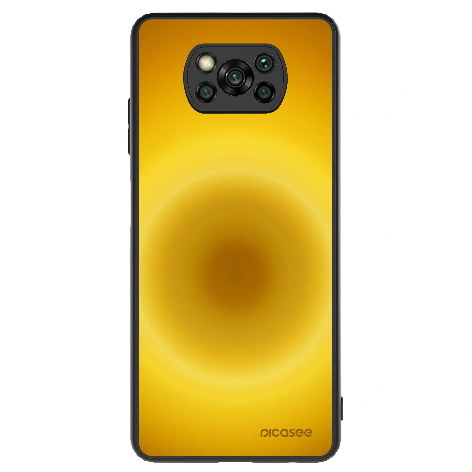 Picasee ULTIMATE CASE Xiaomi Poco X3 - készülékre - Solar Pulse