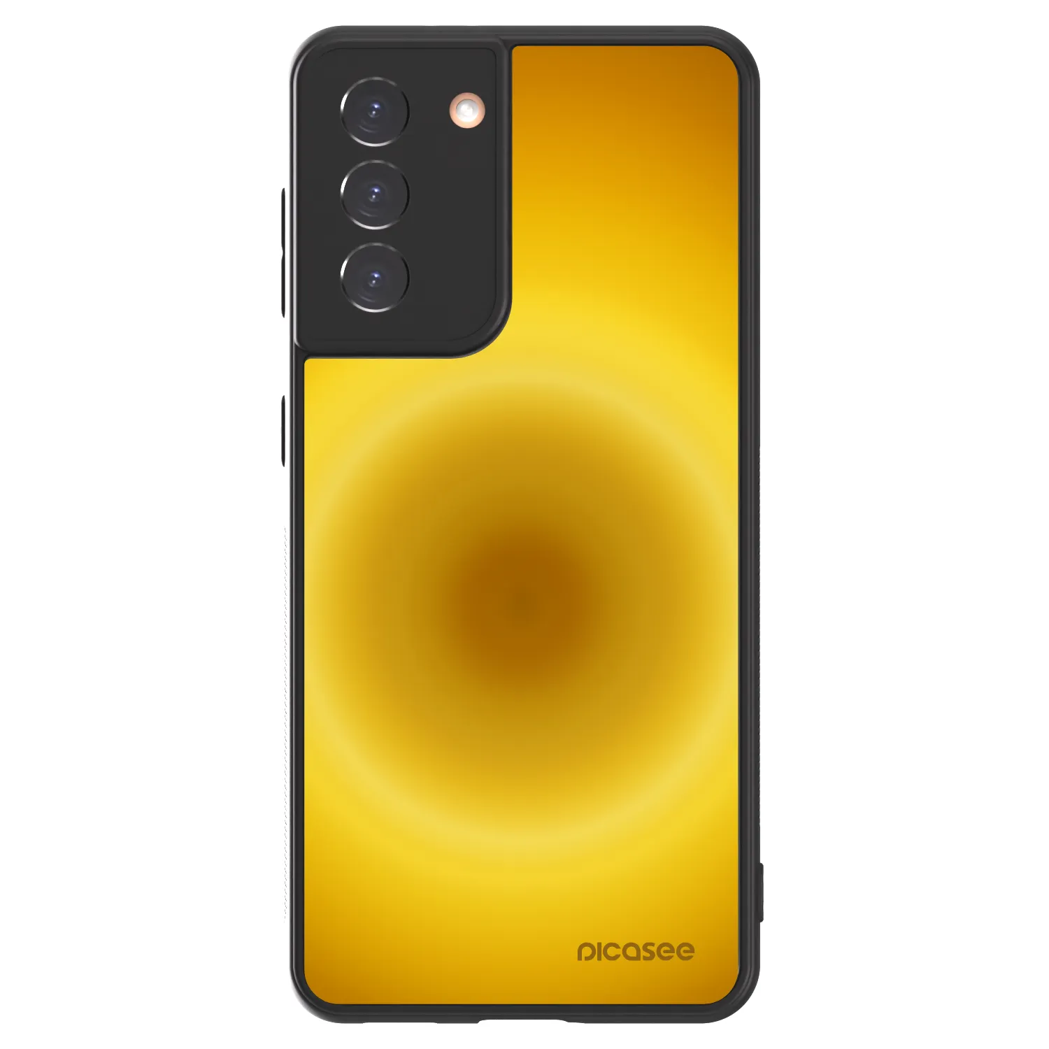 Picasee ULTIMATE CASE Samsung Galaxy S21 5G G991B - készülékre - Solar Pulse