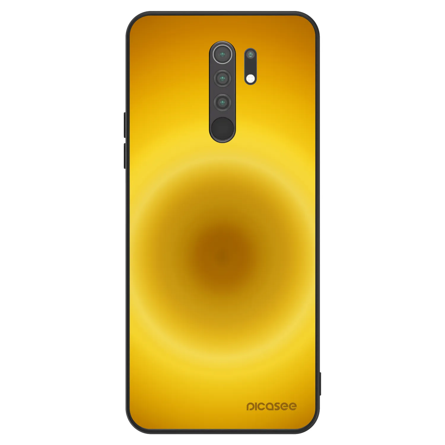 Picasee ULTIMATE CASE Xiaomi Redmi 9 - készülékre - Solar Pulse