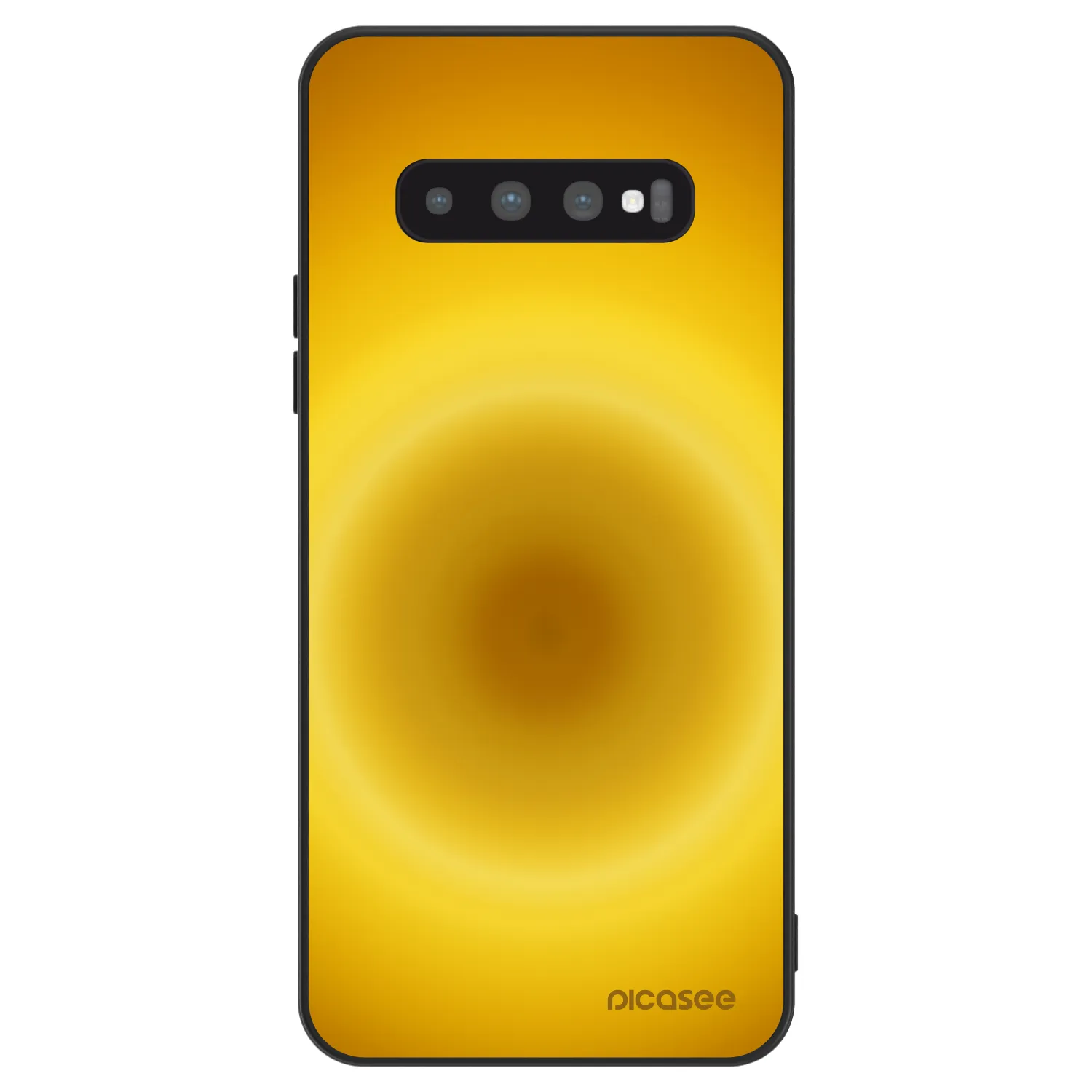 Picasee ULTIMATE CASE Samsung Galaxy S10 G973 - készülékre - Solar Pulse