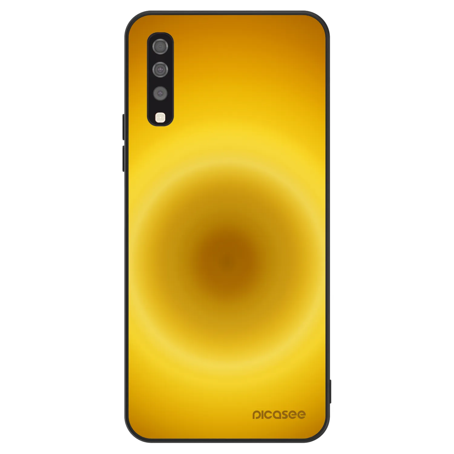Picasee ULTIMATE CASE Samsung Galaxy A70 A705F - készülékre - Solar Pulse