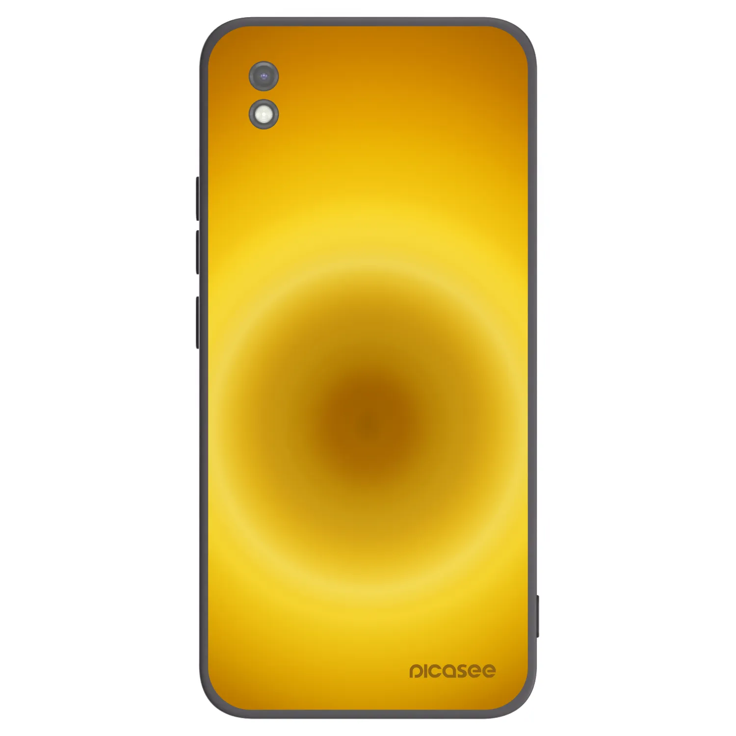 Picasee fekete szilikon tok az alábbi mobiltelefonokra Xiaomi Redmi 9AT - Solar Pulse