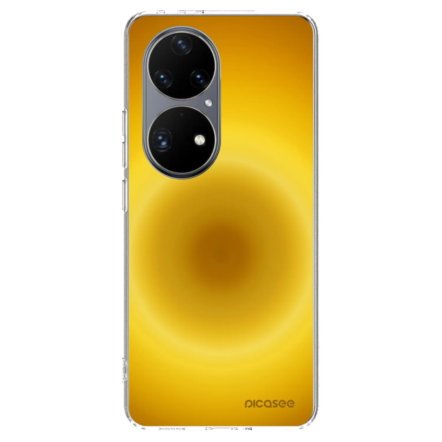Picasee átlátszó szilikon tok az alábbi mobiltelefonokra Huawei P50 - Solar Pulse