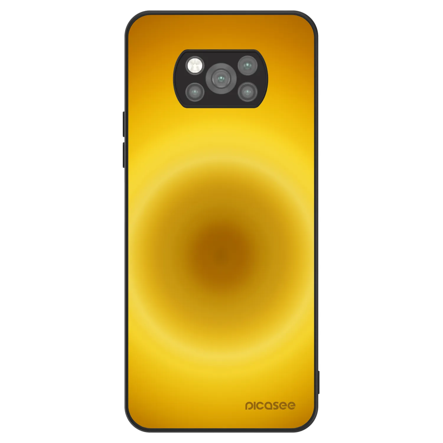 Picasee ULTIMATE CASE Xiaomi Poco X3 Pro - készülékre - Solar Pulse