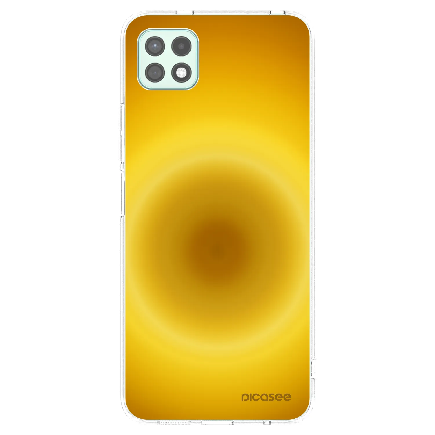 Picasee átlátszó szilikon tok az alábbi mobiltelefonokra Samsung Galaxy A22 A226B 5G - Solar Pulse