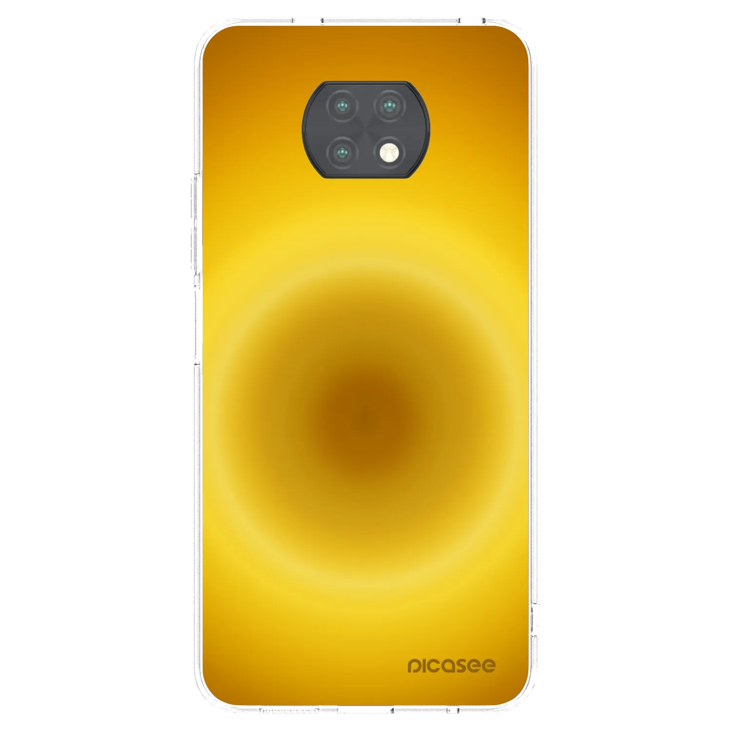 Picasee átlátszó szilikon tok az alábbi mobiltelefonokra Xiaomi Redmi Note 9T - Solar Pulse