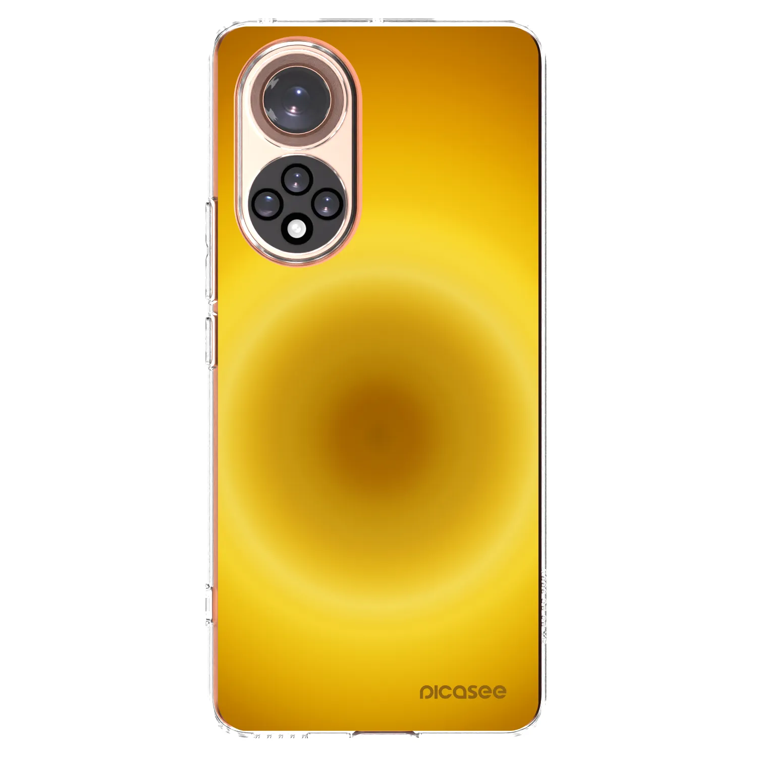 Picasee átlátszó szilikon tok az alábbi mobiltelefonokra Huawei Nova 9 - Solar Pulse