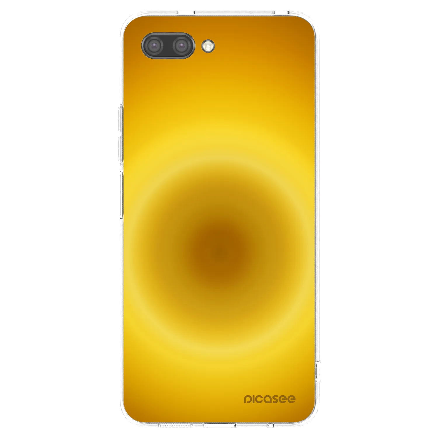 Picasee átlátszó szilikon tok az alábbi mobiltelefonokra Honor 10 - Solar Pulse