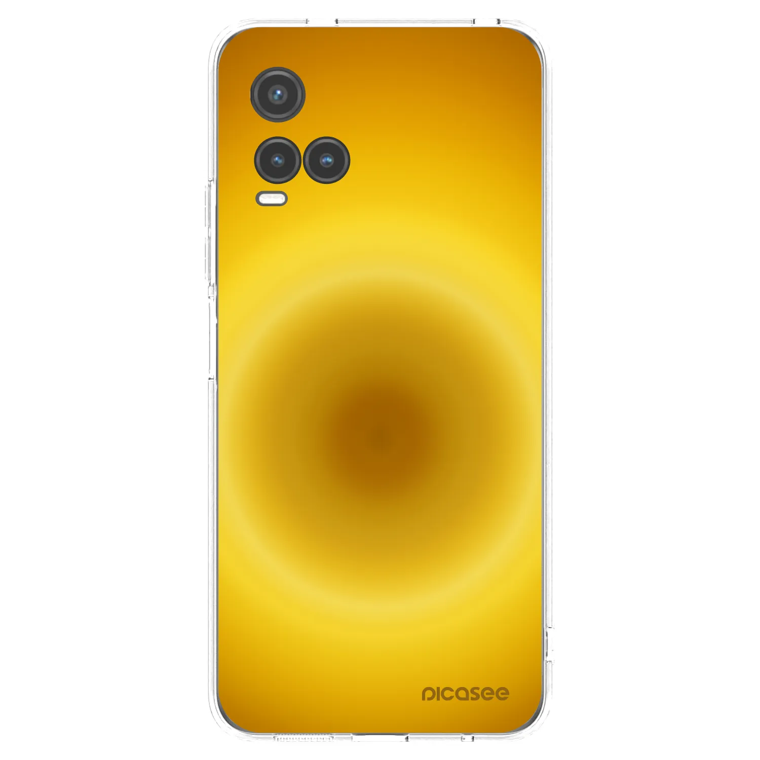 Picasee átlátszó szilikon tok az alábbi mobiltelefonokra Vivo Y33s - Solar Pulse