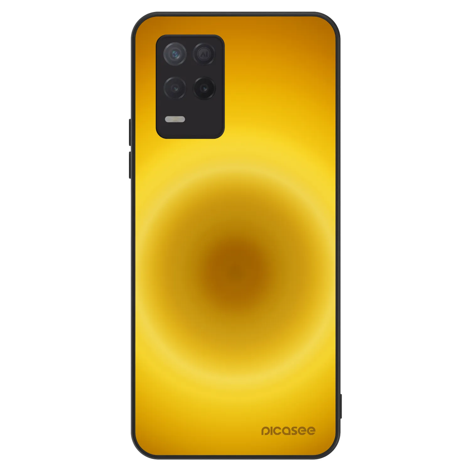 Picasee ULTIMATE CASE Realme 8 5G - készülékre - Solar Pulse