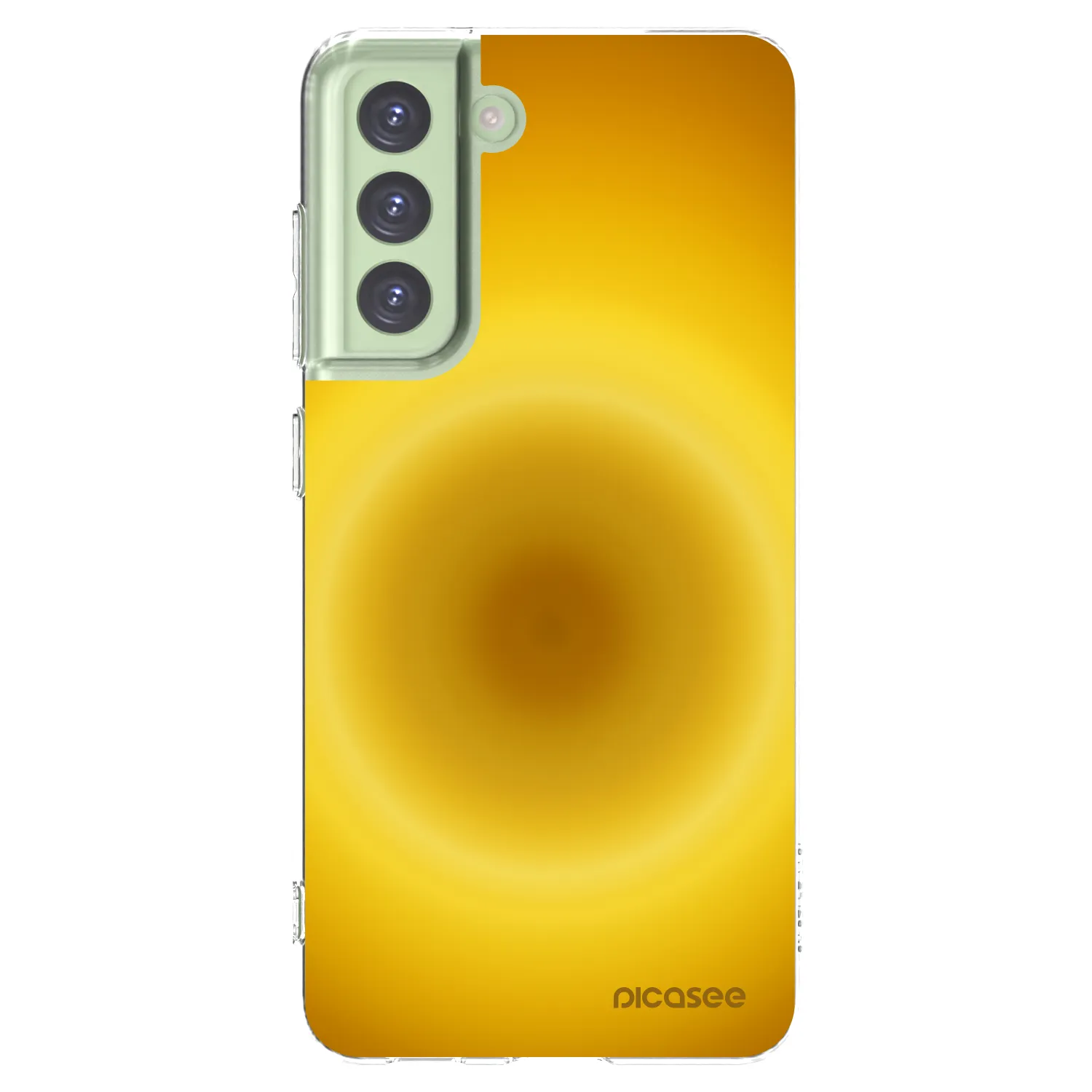 Picasee átlátszó szilikon tok az alábbi mobiltelefonokra Samsung Galaxy S21 FE 5G - Solar Pulse