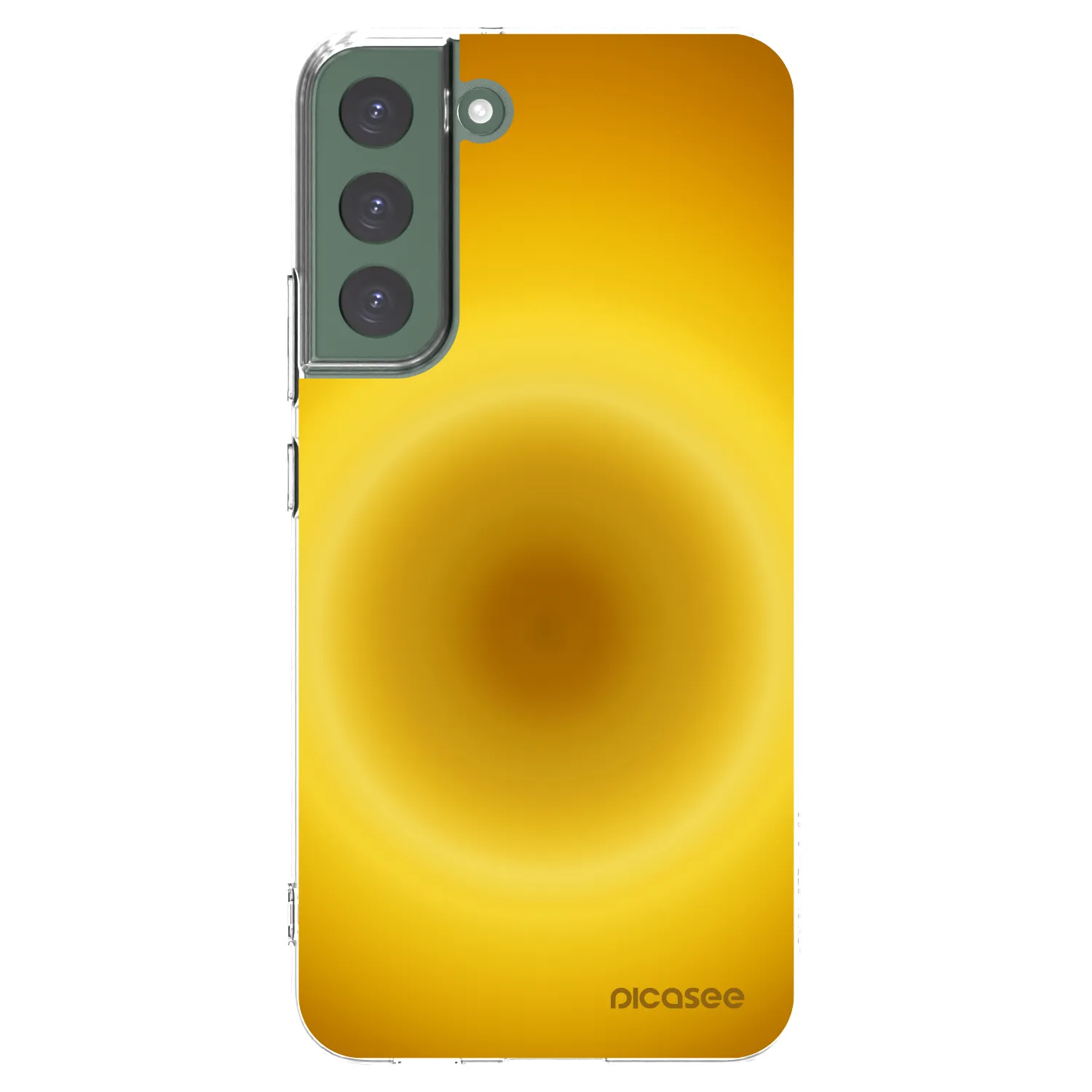Picasee átlátszó szilikon tok az alábbi mobiltelefonokra Samsung Galaxy S22+ 5G - Solar Pulse