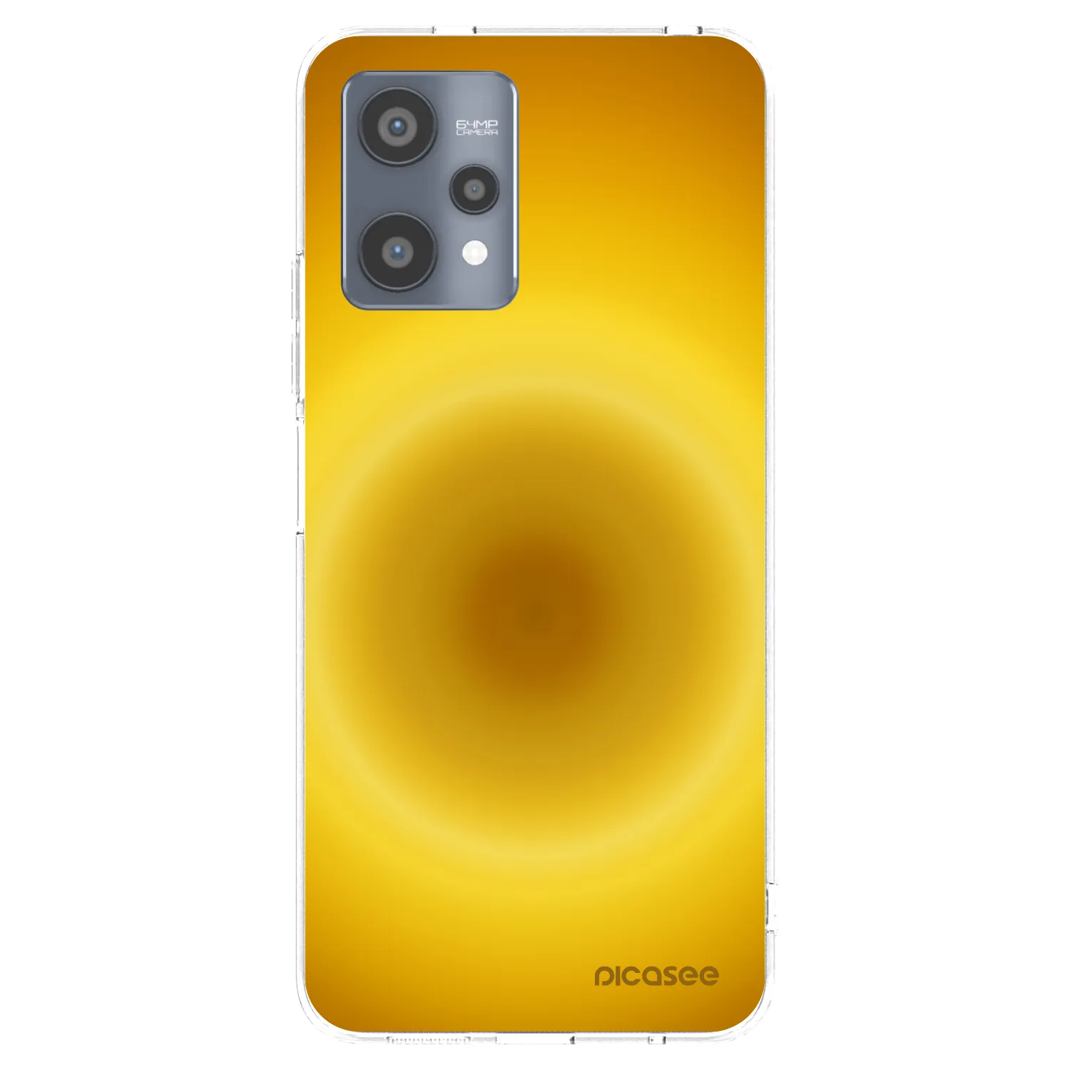Picasee átlátszó szilikon tok az alábbi mobiltelefonokra Realme 9 Pro 5G - Solar Pulse