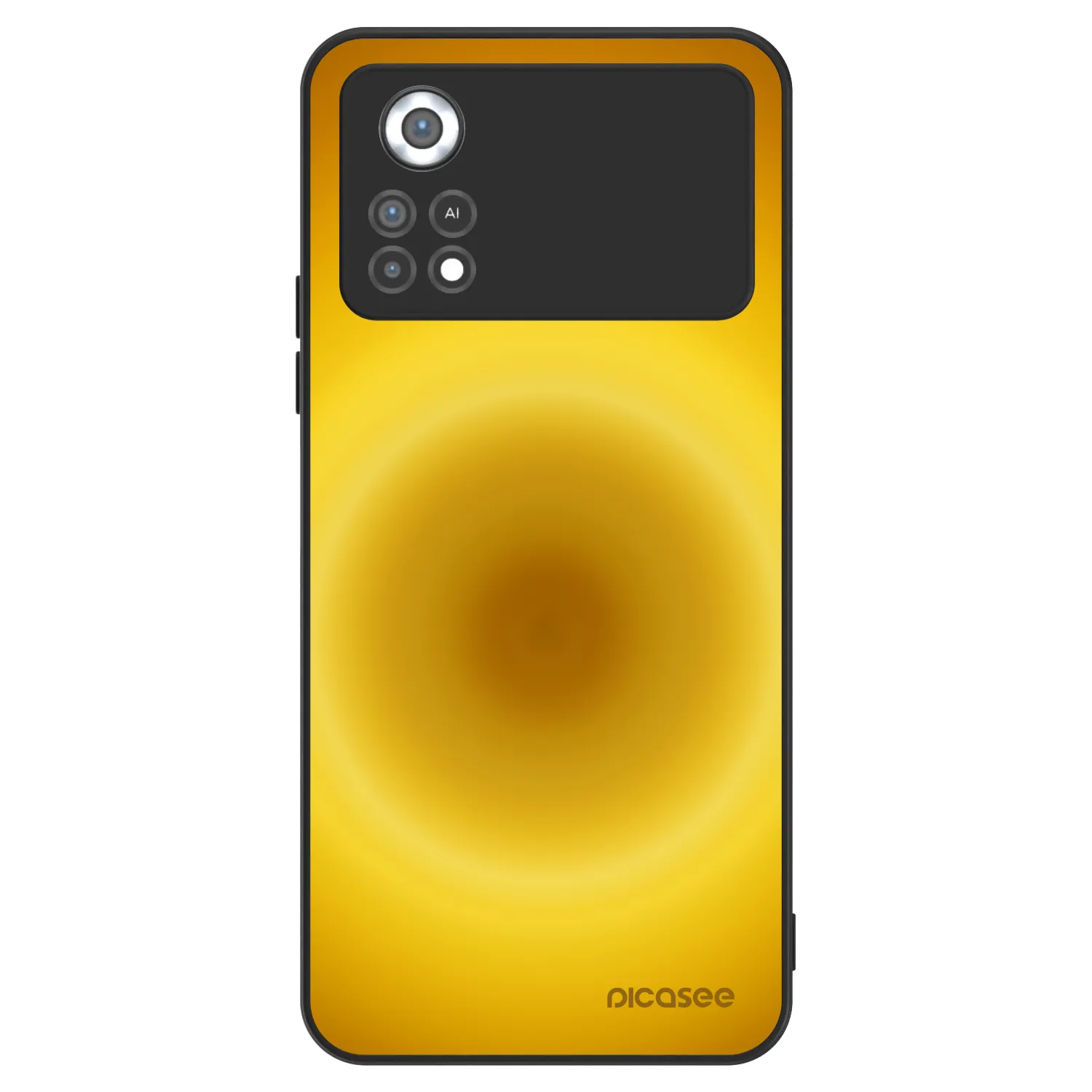 Picasee ULTIMATE CASE Xiaomi Poco X4 Pro 5G - készülékre - Solar Pulse