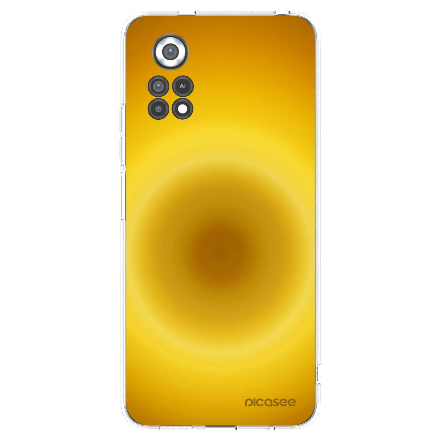 Picasee átlátszó szilikon tok az alábbi mobiltelefonokra Xiaomi Poco X4 Pro 5G - Solar Pulse
