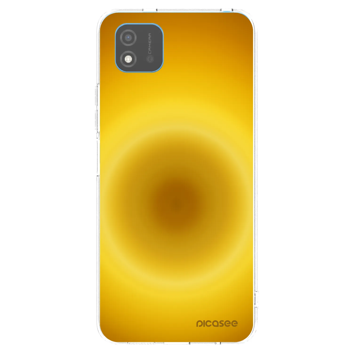 Picasee átlátszó szilikon tok az alábbi mobiltelefonokra Realme C11 (2021) - Solar Pulse