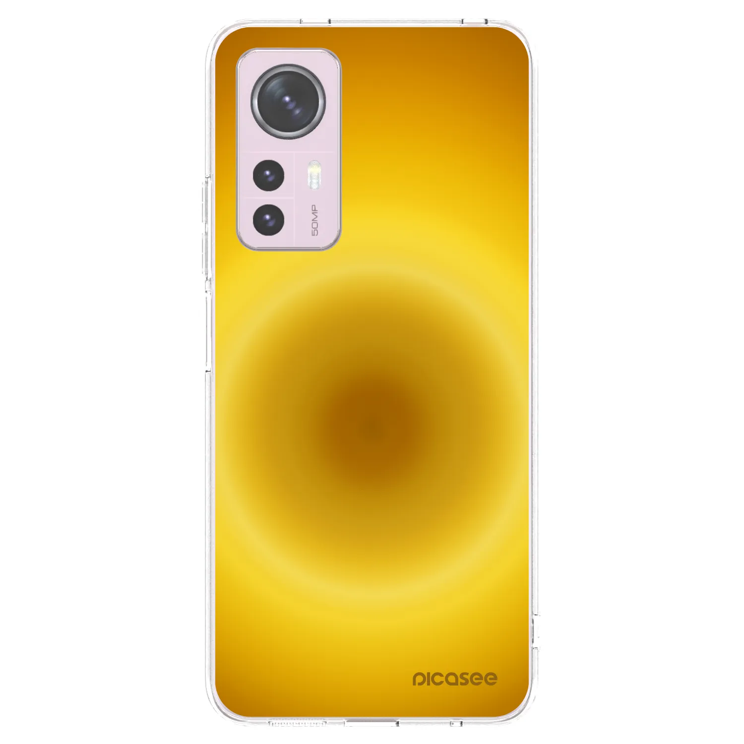 Picasee átlátszó szilikon tok az alábbi mobiltelefonokra Xiaomi 12 - Solar Pulse