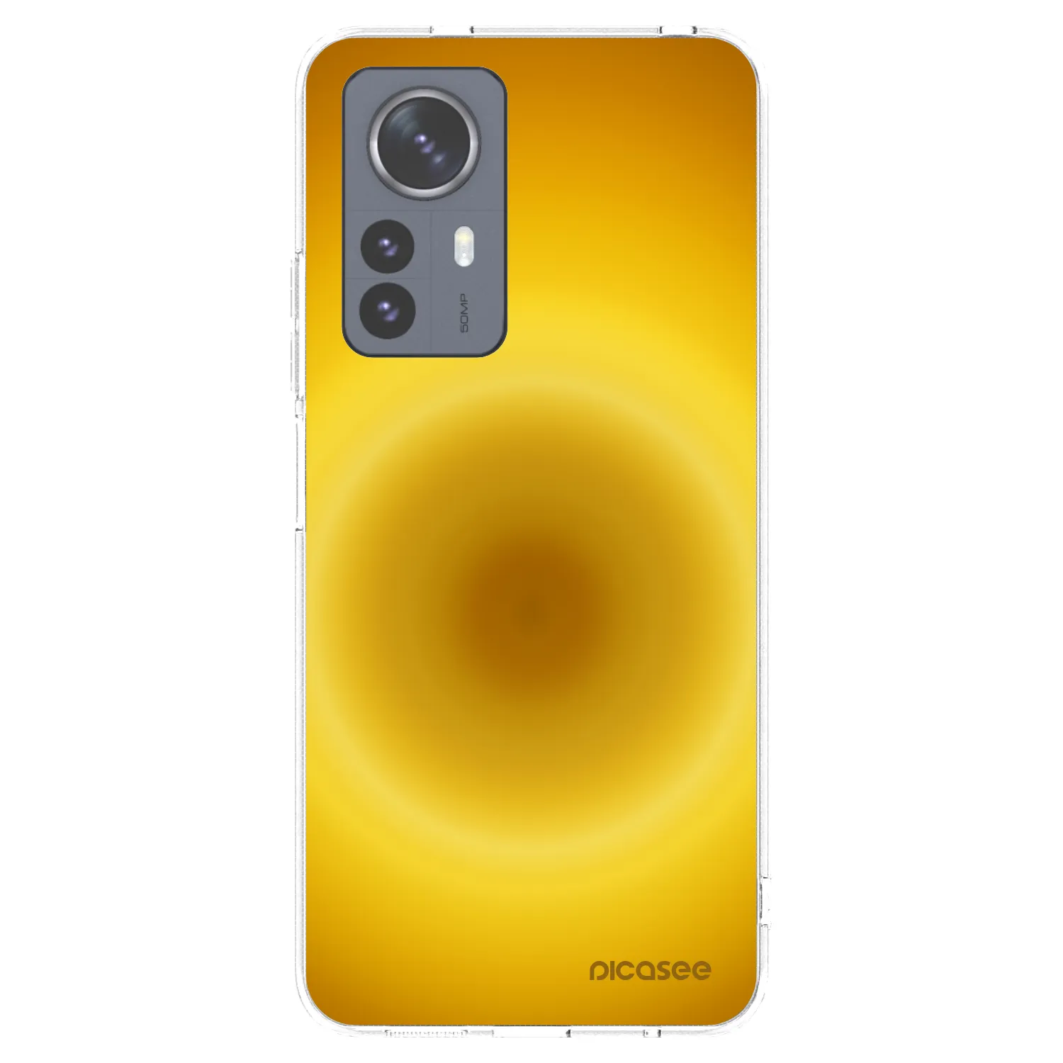 Picasee átlátszó szilikon tok az alábbi mobiltelefonokra Xiaomi 12 Pro - Solar Pulse