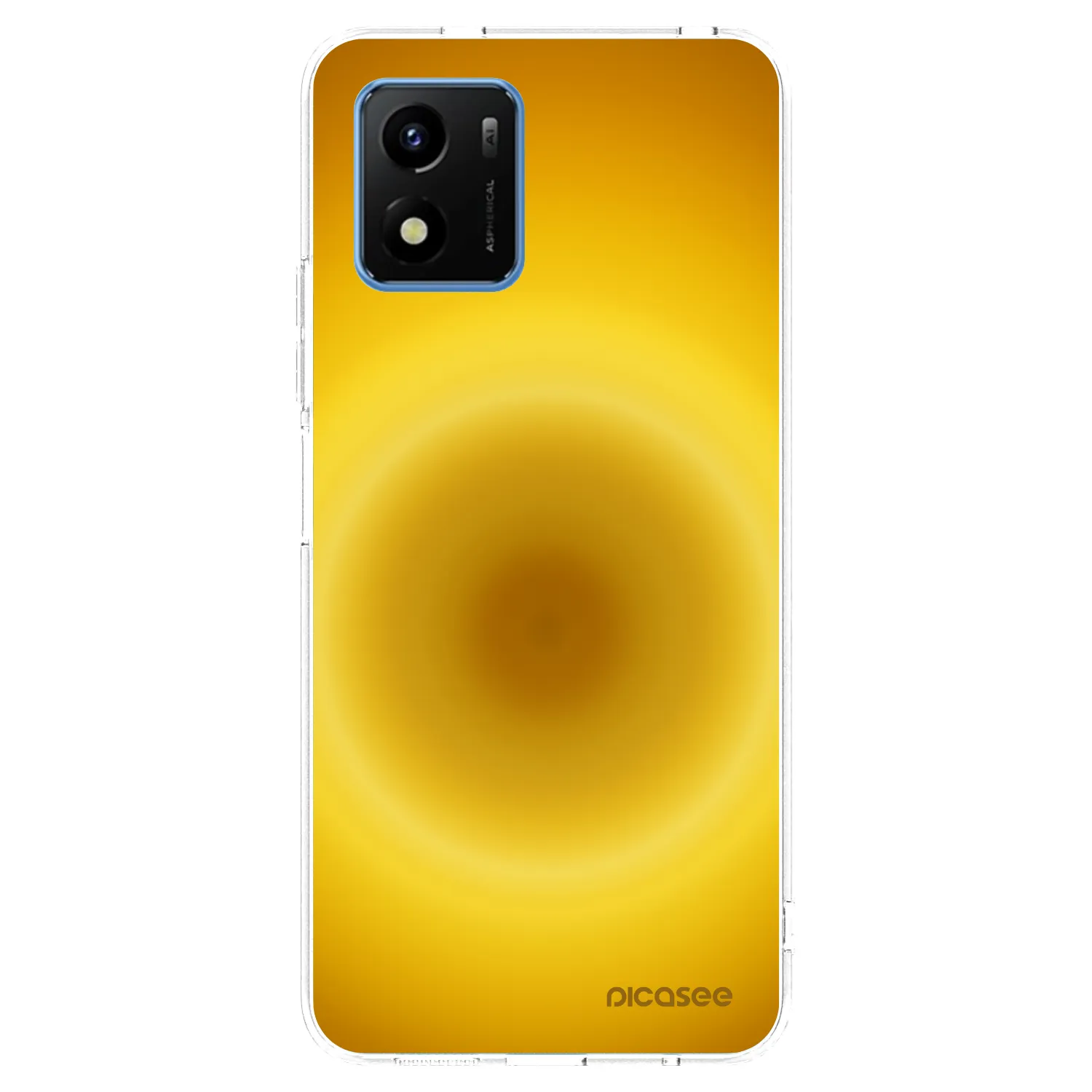 Picasee átlátszó szilikon tok az alábbi mobiltelefonokra Vivo Y01 - Solar Pulse