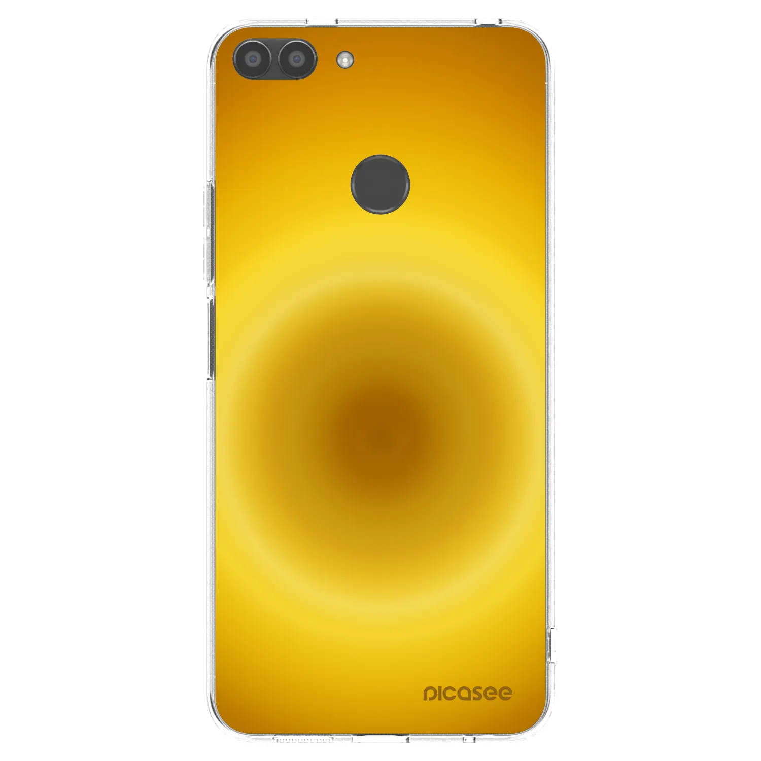 Picasee átlátszó szilikon tok az alábbi mobiltelefonokra Huawei P Smart - Solar Pulse