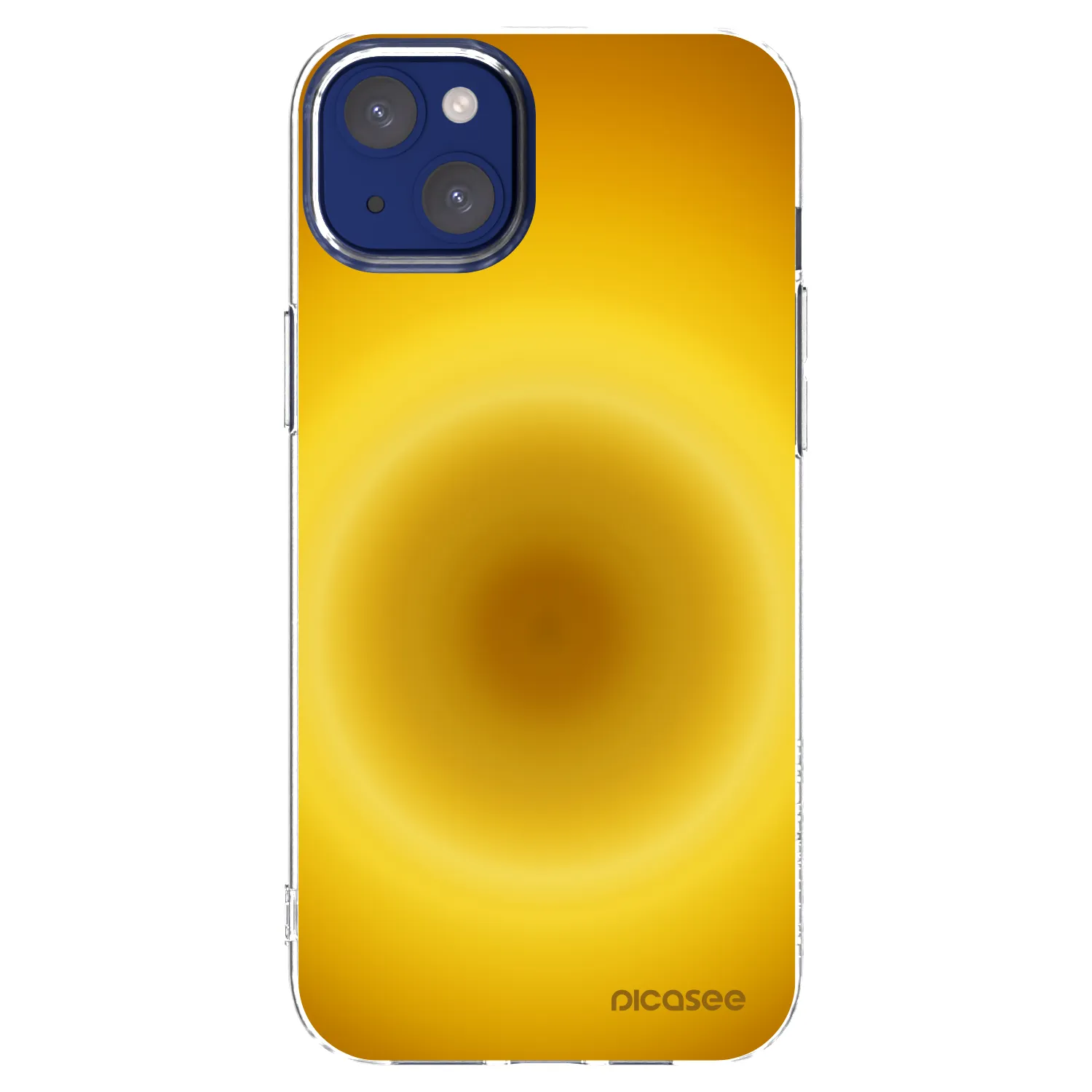 Picasee átlátszó szilikon tok az alábbi mobiltelefonokra Apple iPhone 14 Plus - Solar Pulse