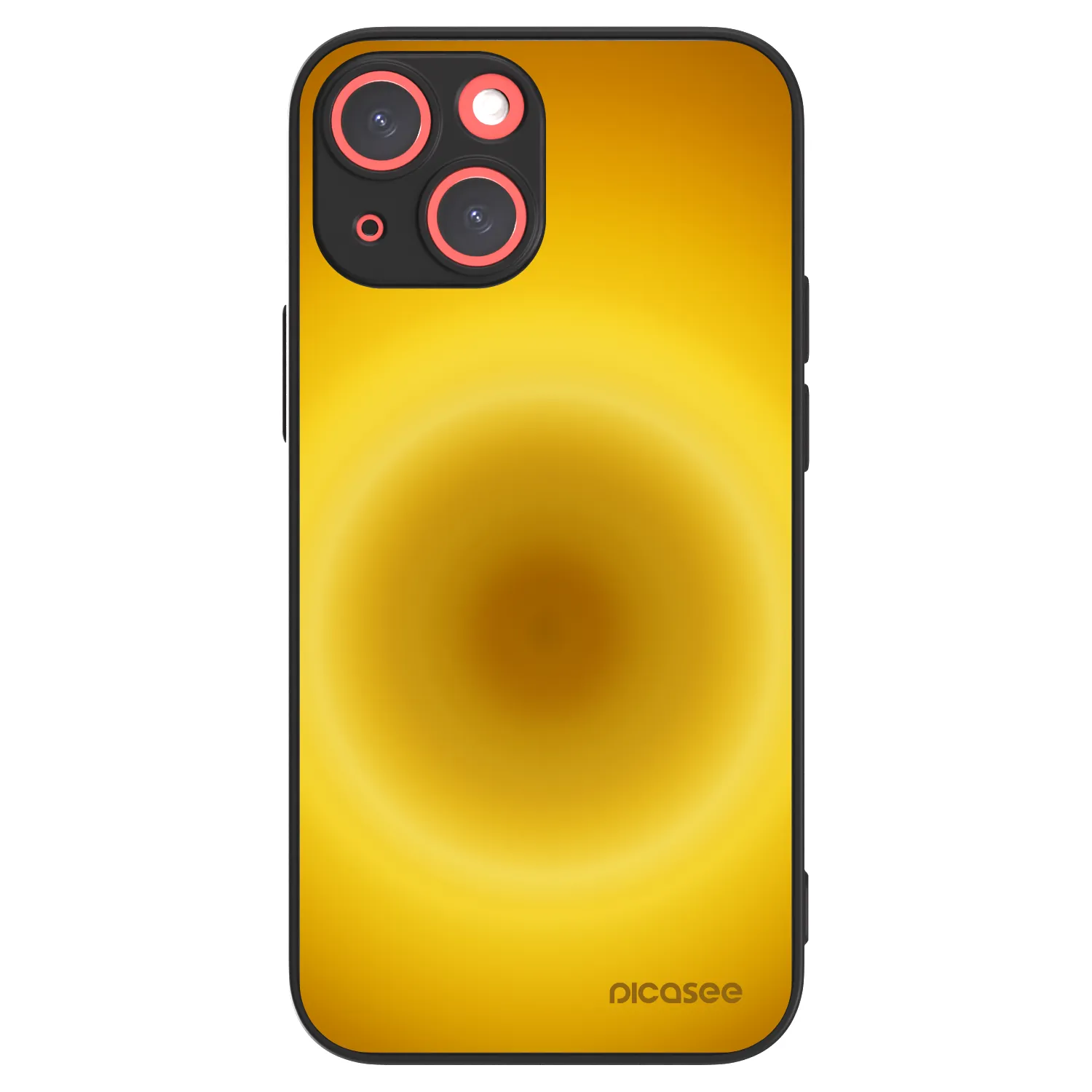 Picasee ULTIMATE CASE MagSafe Apple iPhone 13 mini - készülékre - Solar Pulse