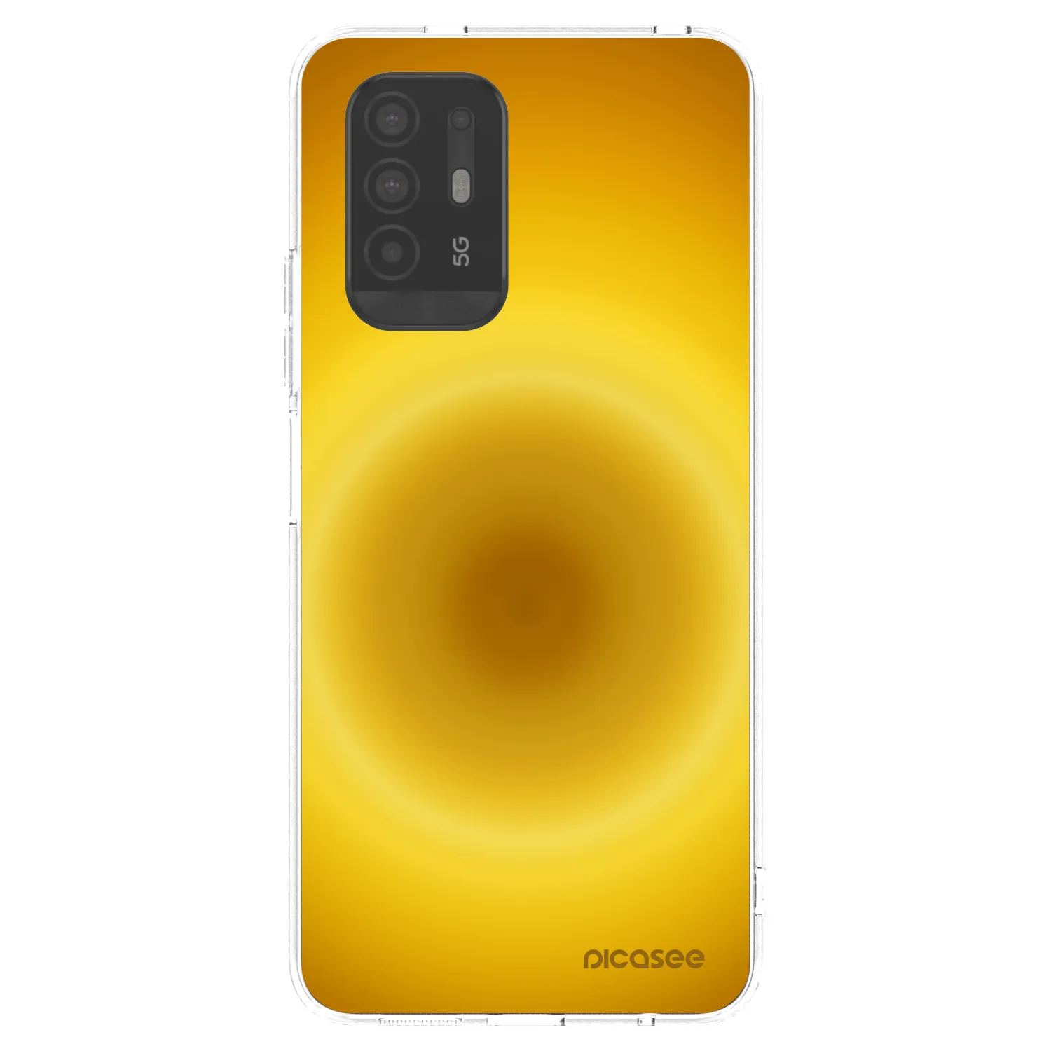 Picasee átlátszó szilikon tok az alábbi mobiltelefonokra OPPO A94 5G - Solar Pulse