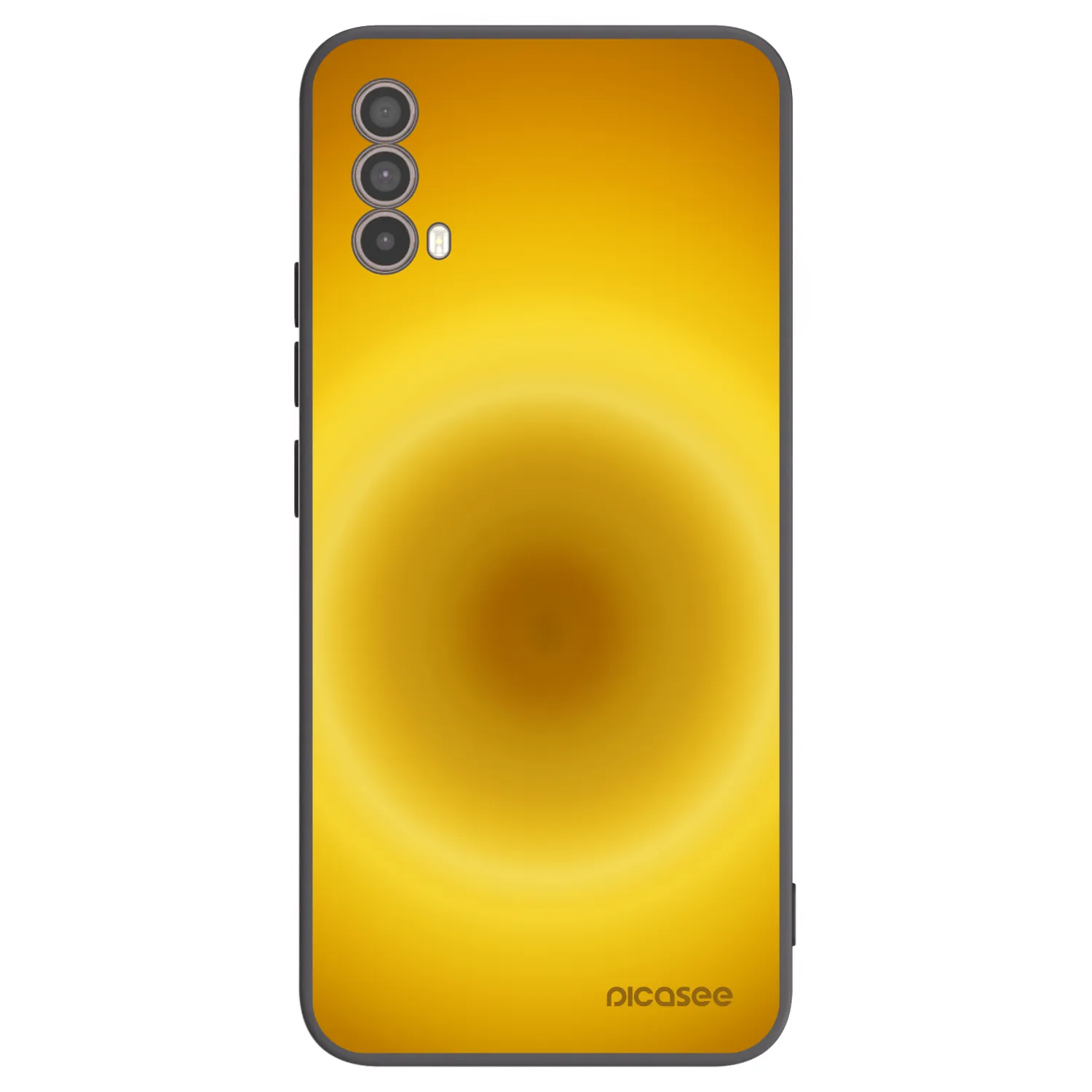 Picasee fekete szilikon tok az alábbi mobiltelefonokra Motorola Moto E40 - Solar Pulse