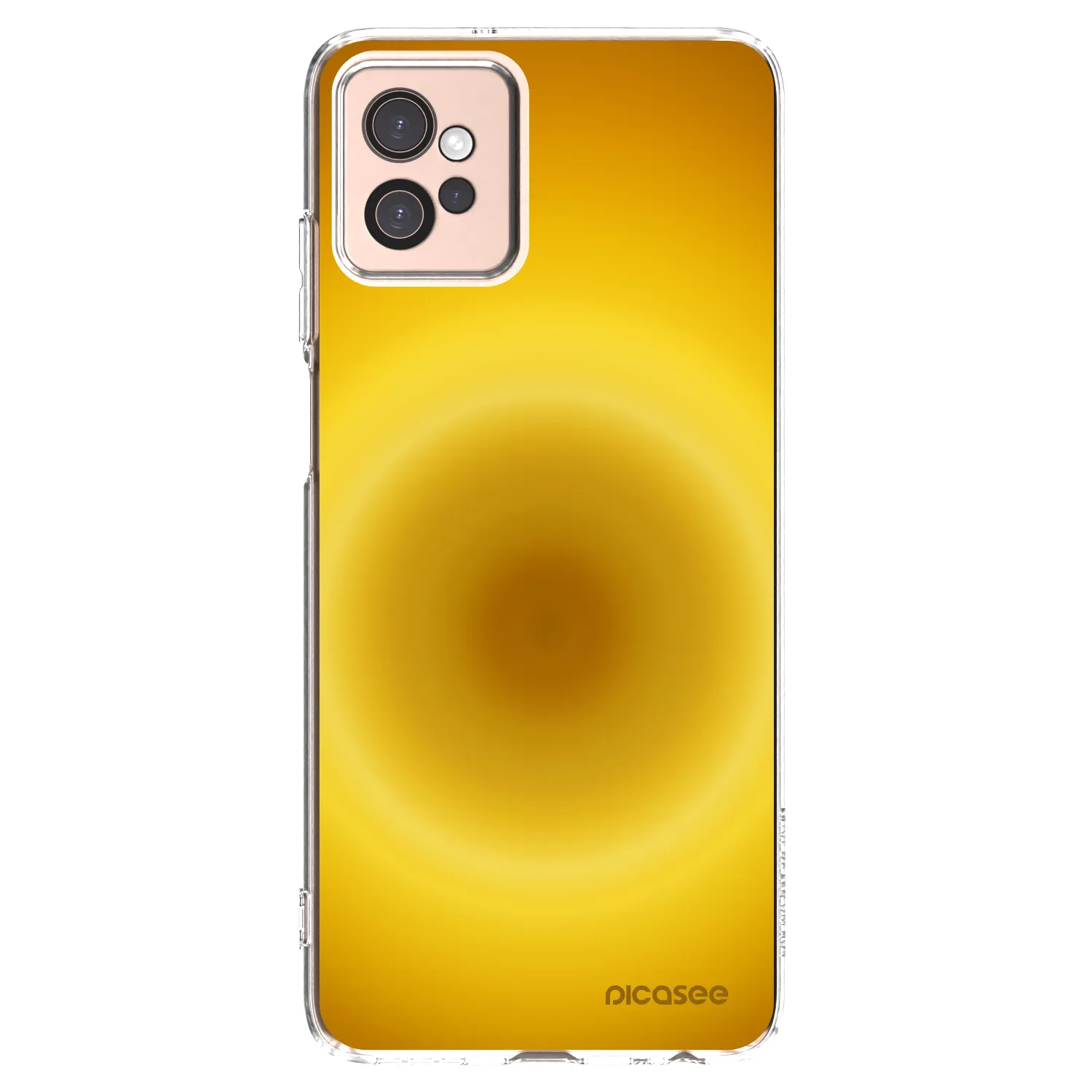 Picasee átlátszó szilikon tok az alábbi mobiltelefonokra Motorola Moto G32 - Solar Pulse