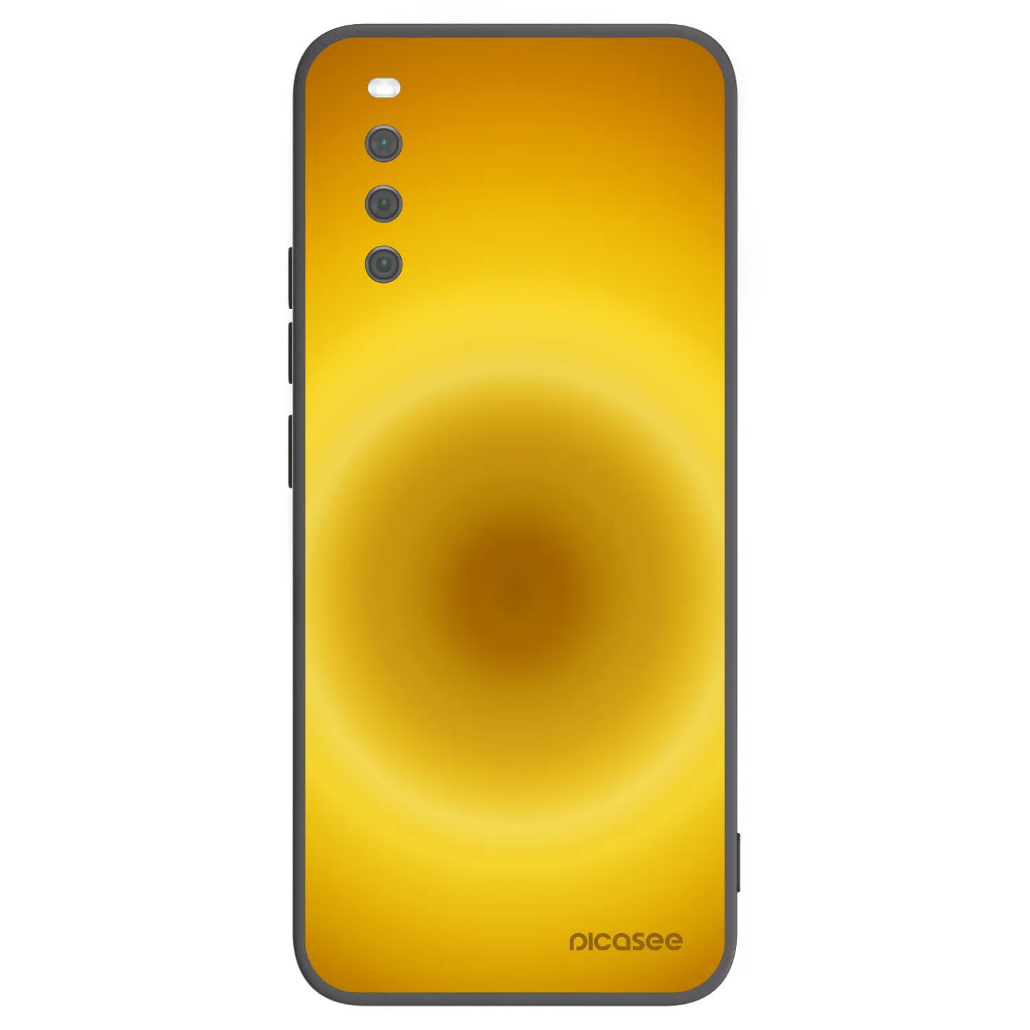 Picasee fekete szilikon tok az alábbi mobiltelefonokra Sony Xperia 10 III - Solar Pulse