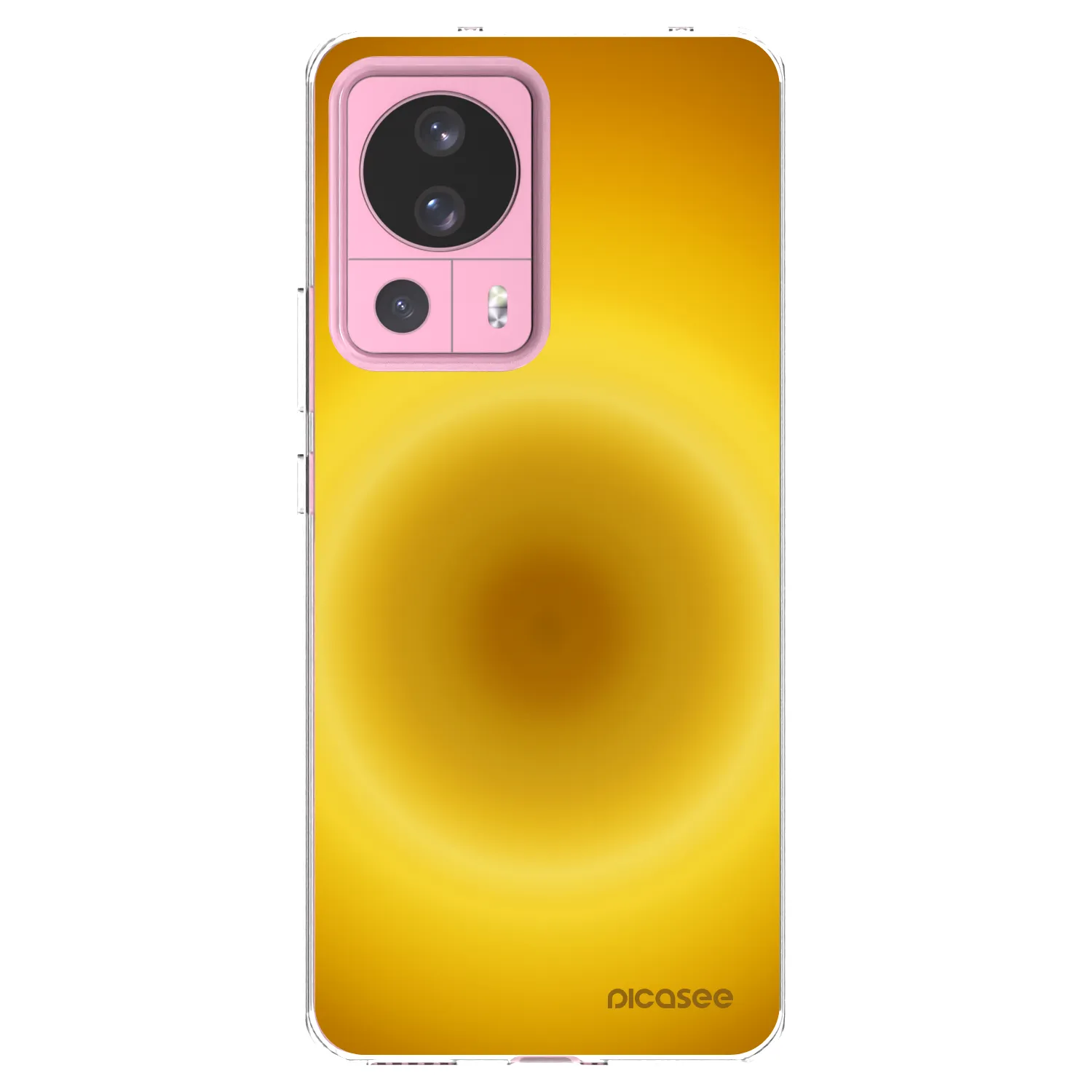 Picasee átlátszó szilikon tok az alábbi mobiltelefonokra Xiaomi 13 Lite - Solar Pulse