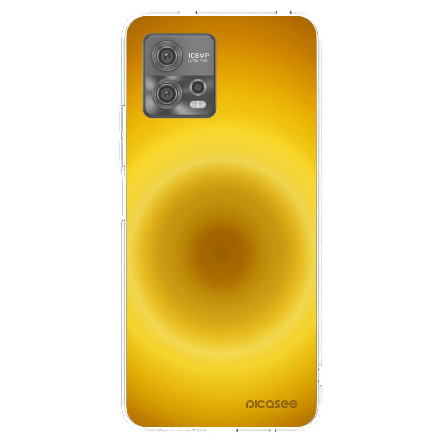 Picasee átlátszó szilikon tok az alábbi mobiltelefonokra Motorola Moto G72 - Solar Pulse