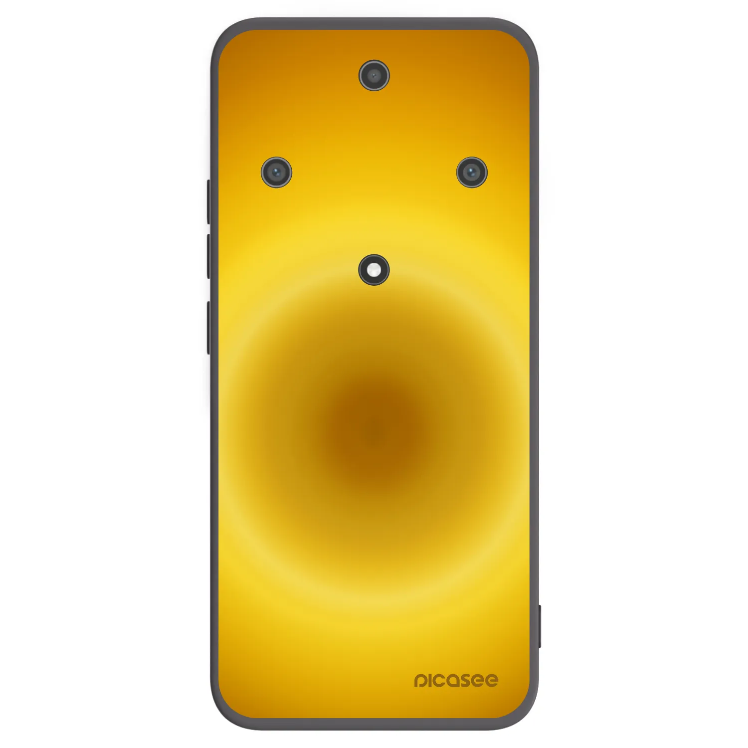 Picasee fekete szilikon tok az alábbi mobiltelefonokra Honor Magic5 Lite 5G - Solar Pulse