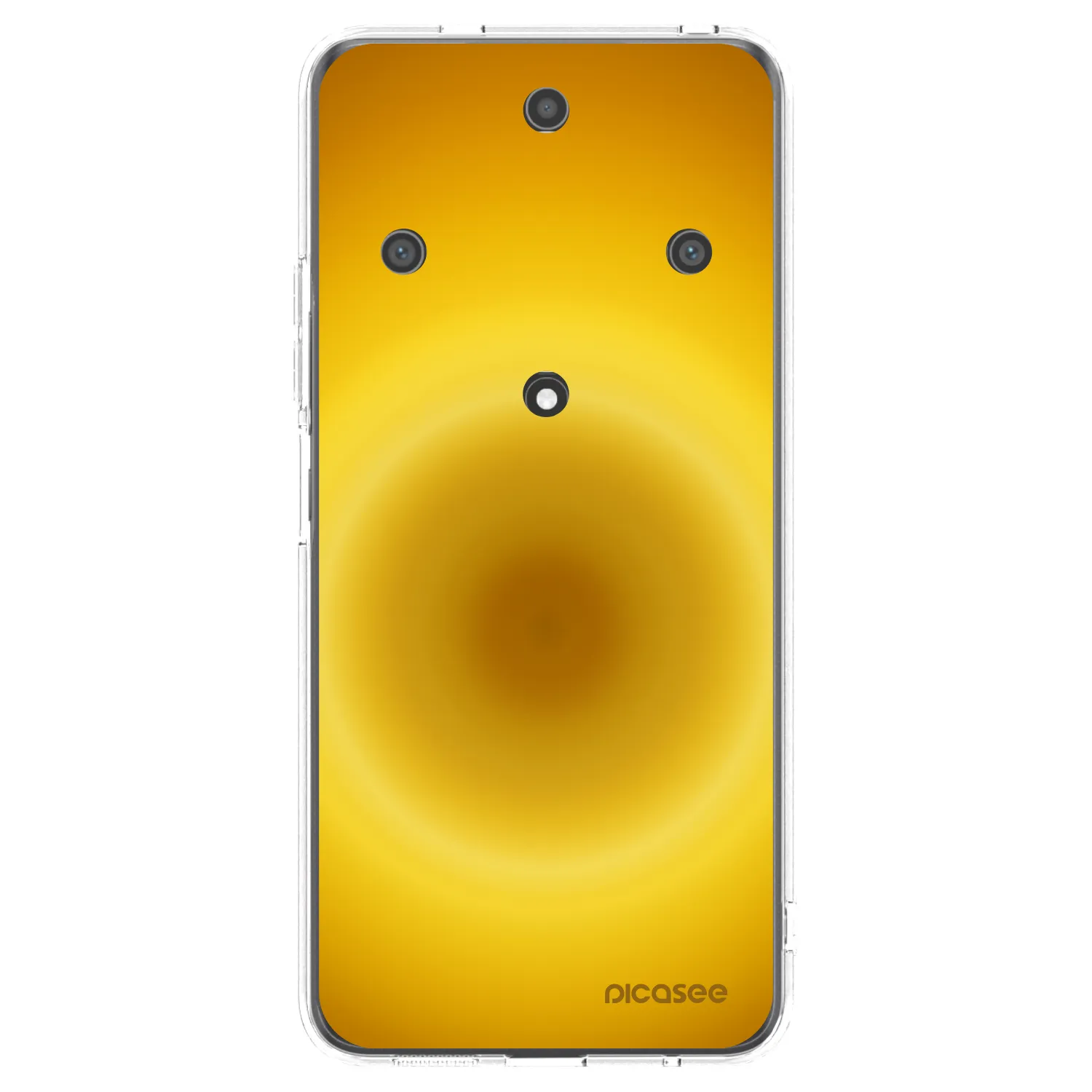 Picasee átlátszó szilikon tok az alábbi mobiltelefonokra Honor Magic5 Lite 5G - Solar Pulse