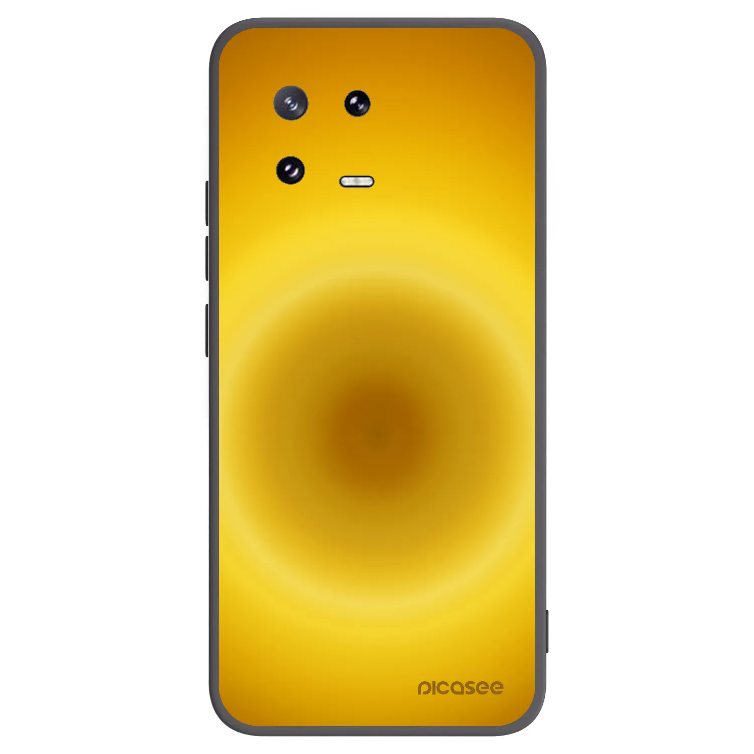 Picasee fekete szilikon tok az alábbi mobiltelefonokra Xiaomi 13 Pro - Solar Pulse