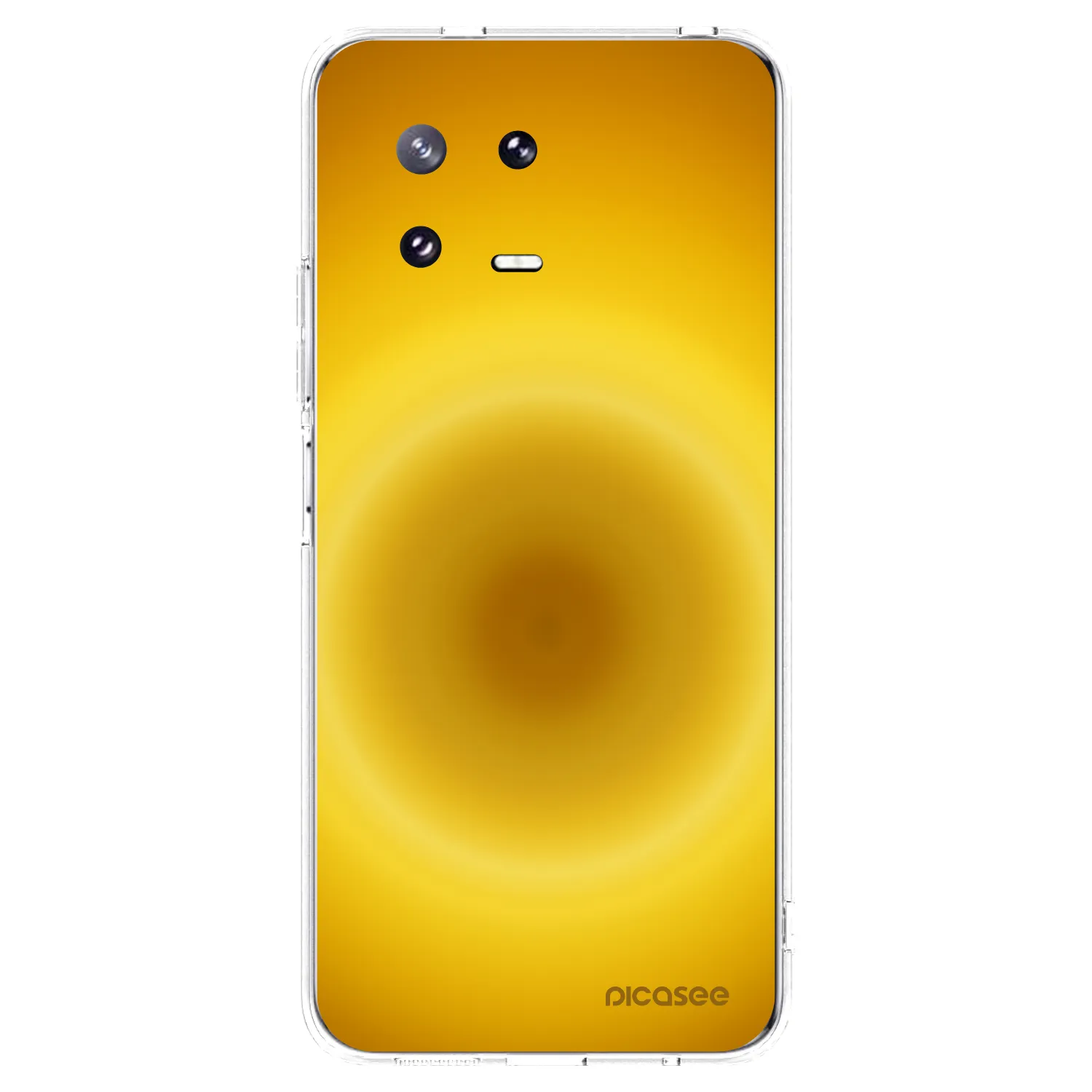 Picasee átlátszó szilikon tok az alábbi mobiltelefonokra Xiaomi 13 Pro - Solar Pulse