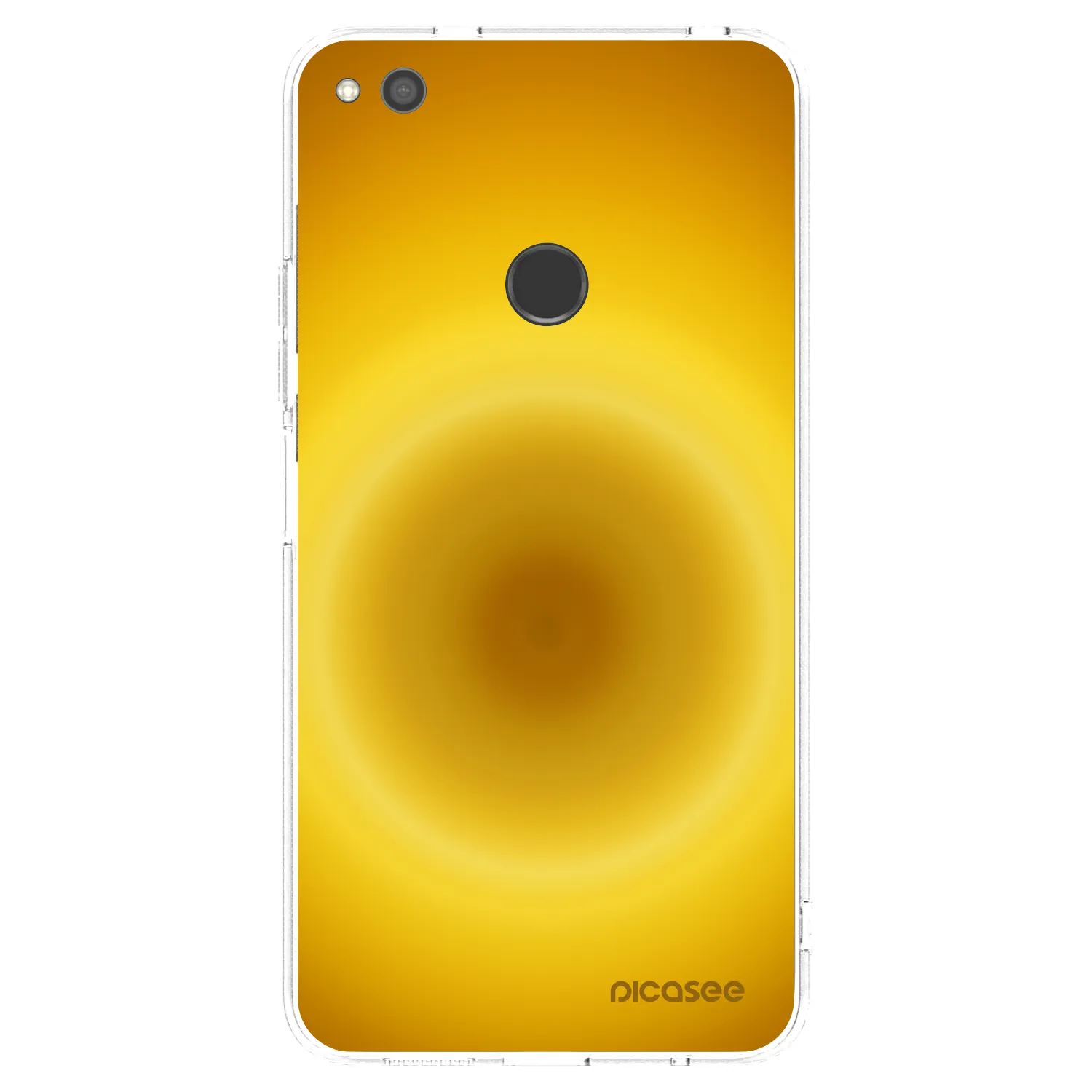 Picasee átlátszó szilikon tok az alábbi mobiltelefonokra Huawei P9 Lite 2017 - Solar Pulse