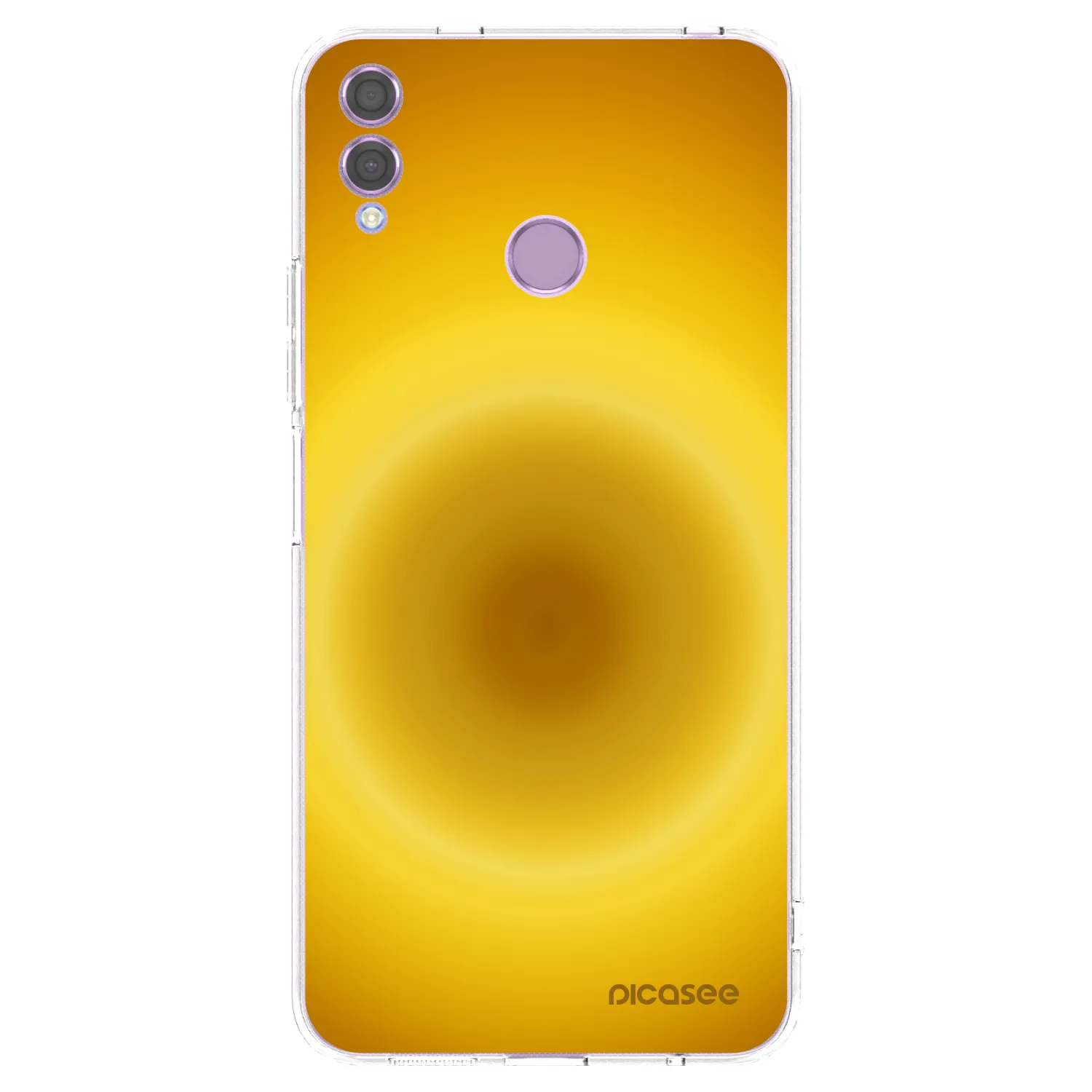 Picasee átlátszó szilikon tok az alábbi mobiltelefonokra Honor 8X - Solar Pulse