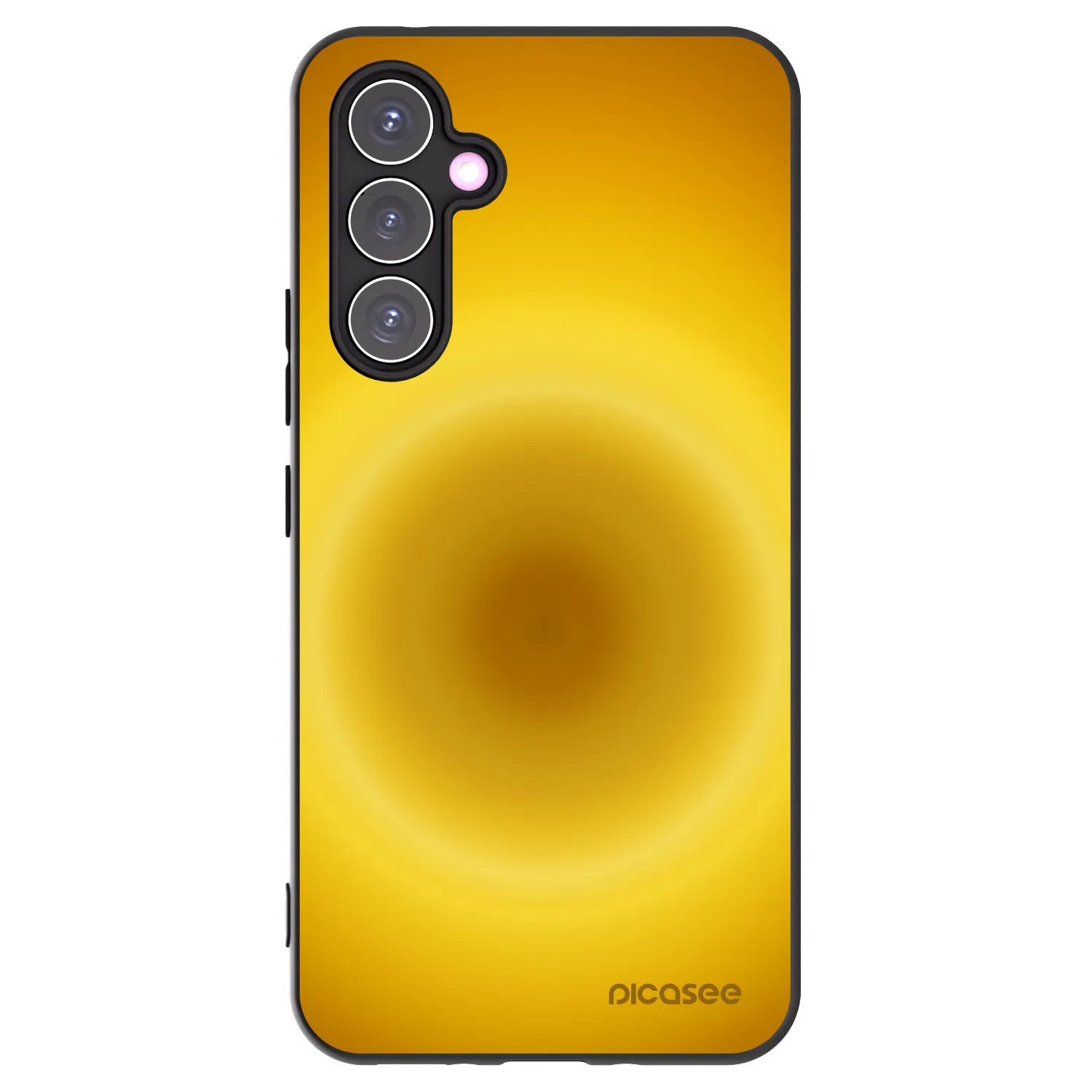 Picasee fekete szilikon tok az alábbi mobiltelefonokra Samsung Galaxy A54 5G A546B - Solar Pulse