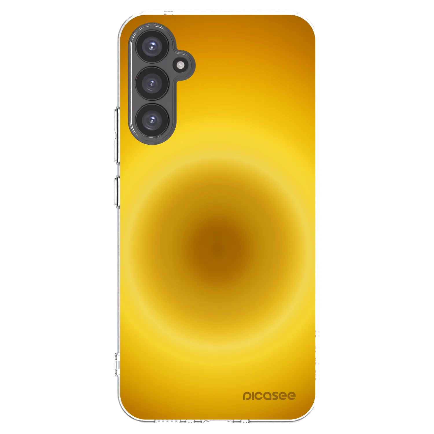 Picasee átlátszó szilikon tok az alábbi mobiltelefonokra Samsung Galaxy A34 5G A346B - Solar Pulse